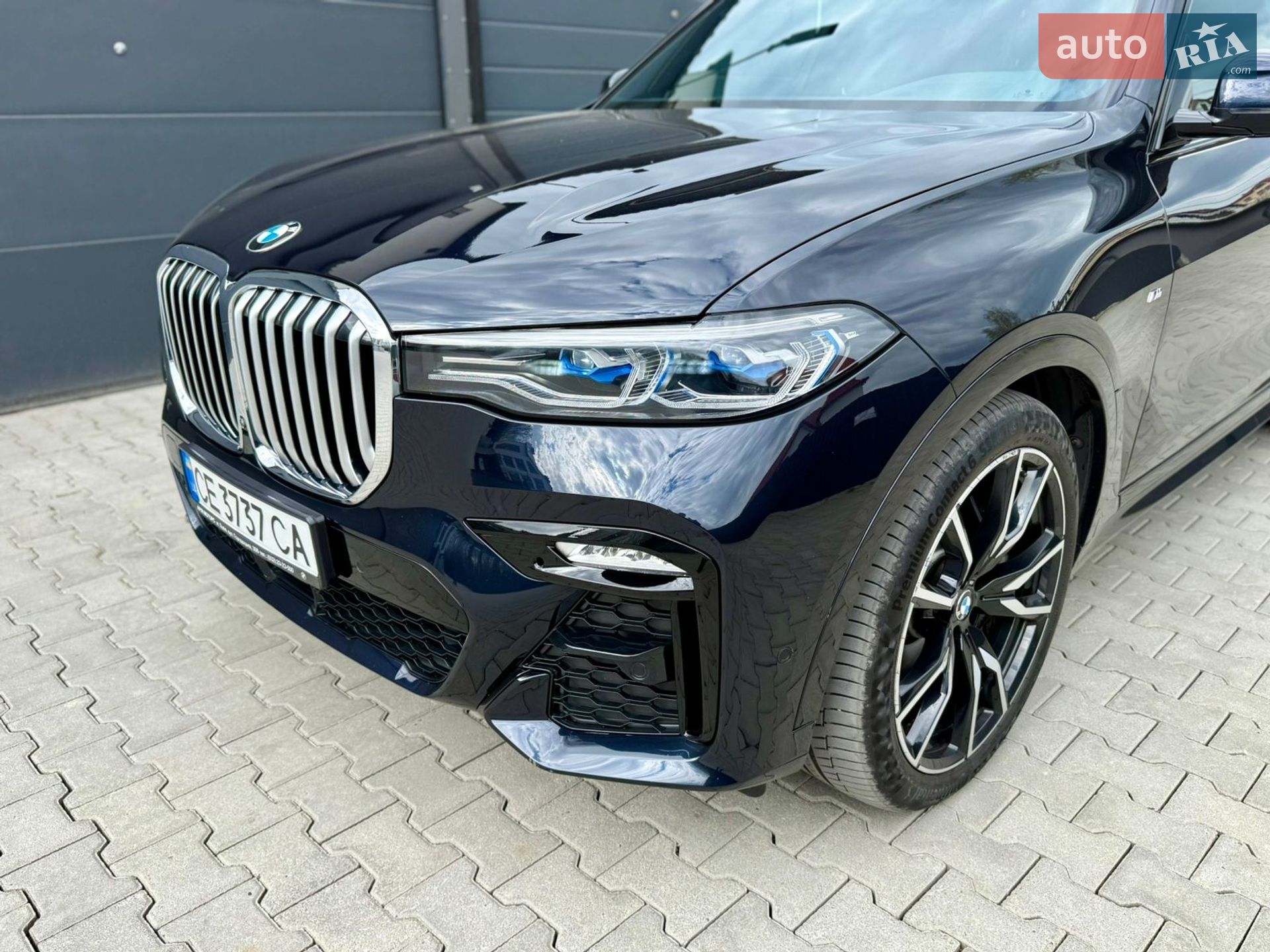 BMW X7 2022 VIN WBACW810709L19431 фото оголошення 8 з 62