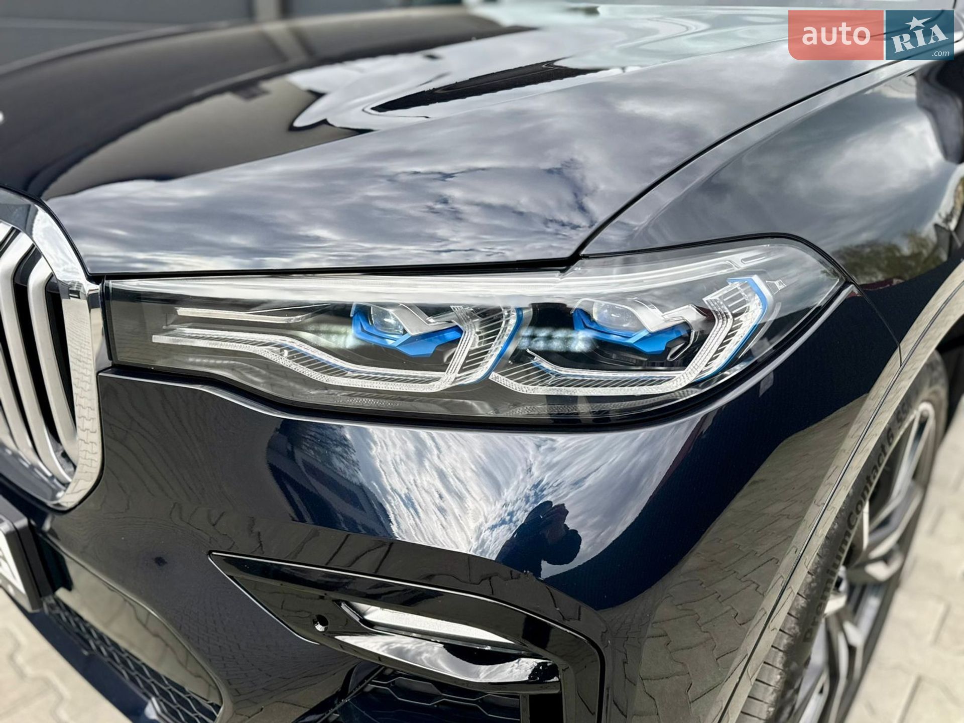 BMW X7 2022 VIN WBACW810709L19431 фото оголошення 10 з 62