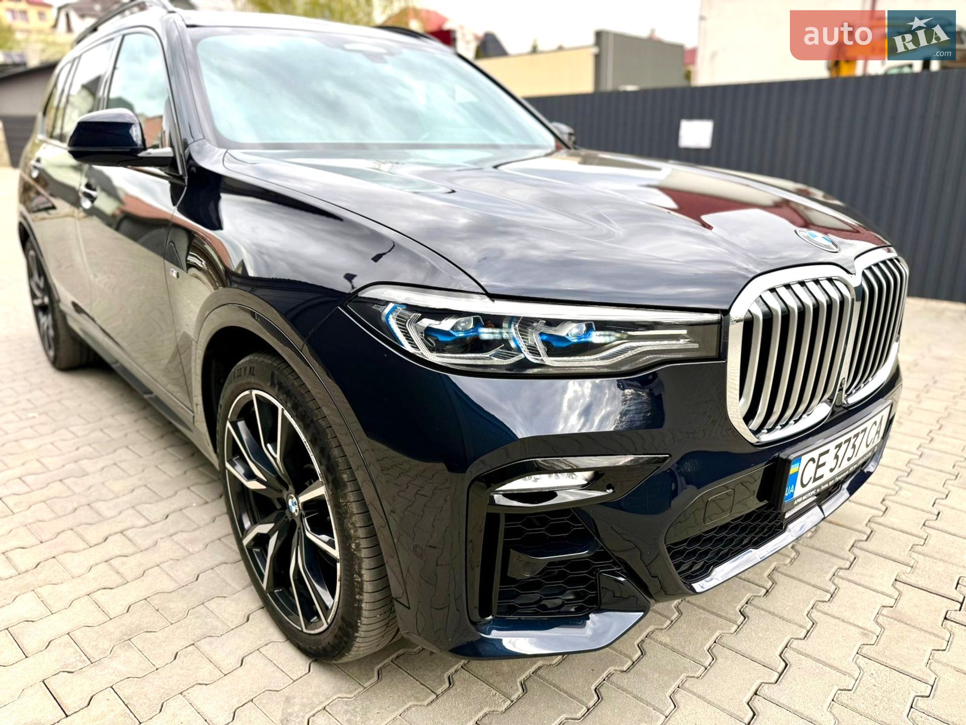 BMW X7 2022 VIN WBACW810709L19431 фото оголошення 11 з 62