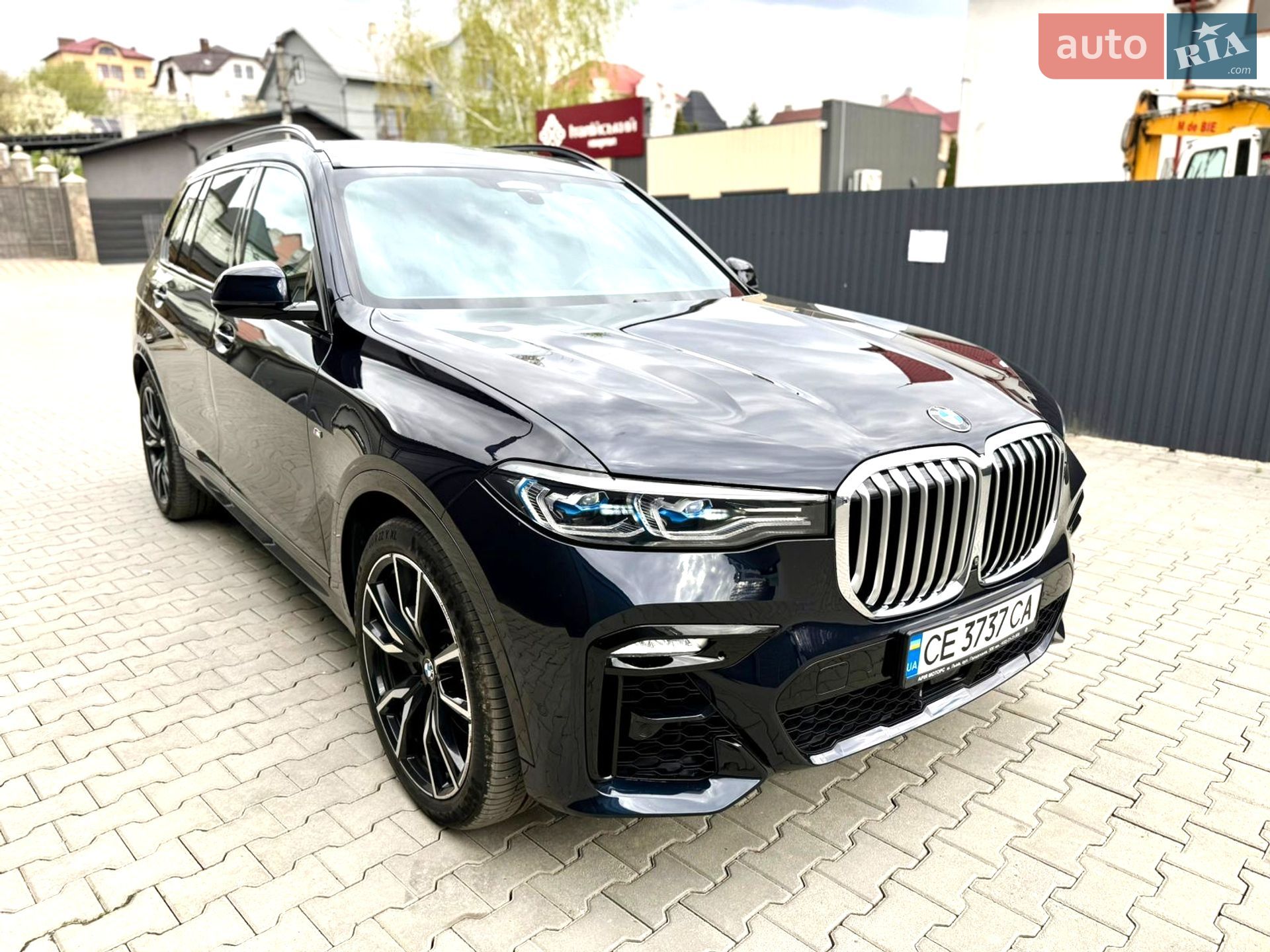 BMW X7 2022 VIN WBACW810709L19431 фото оголошення 12 з 62
