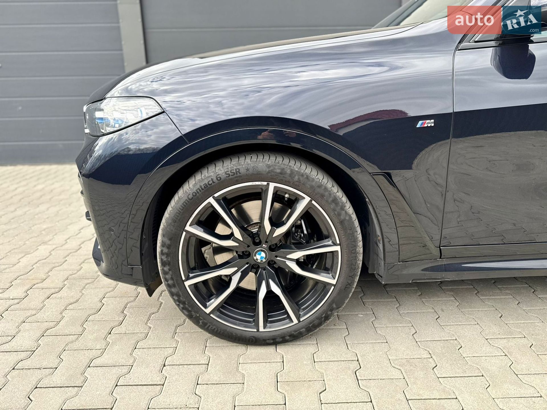 BMW X7 2022 VIN WBACW810709L19431 фото оголошення 15 з 62