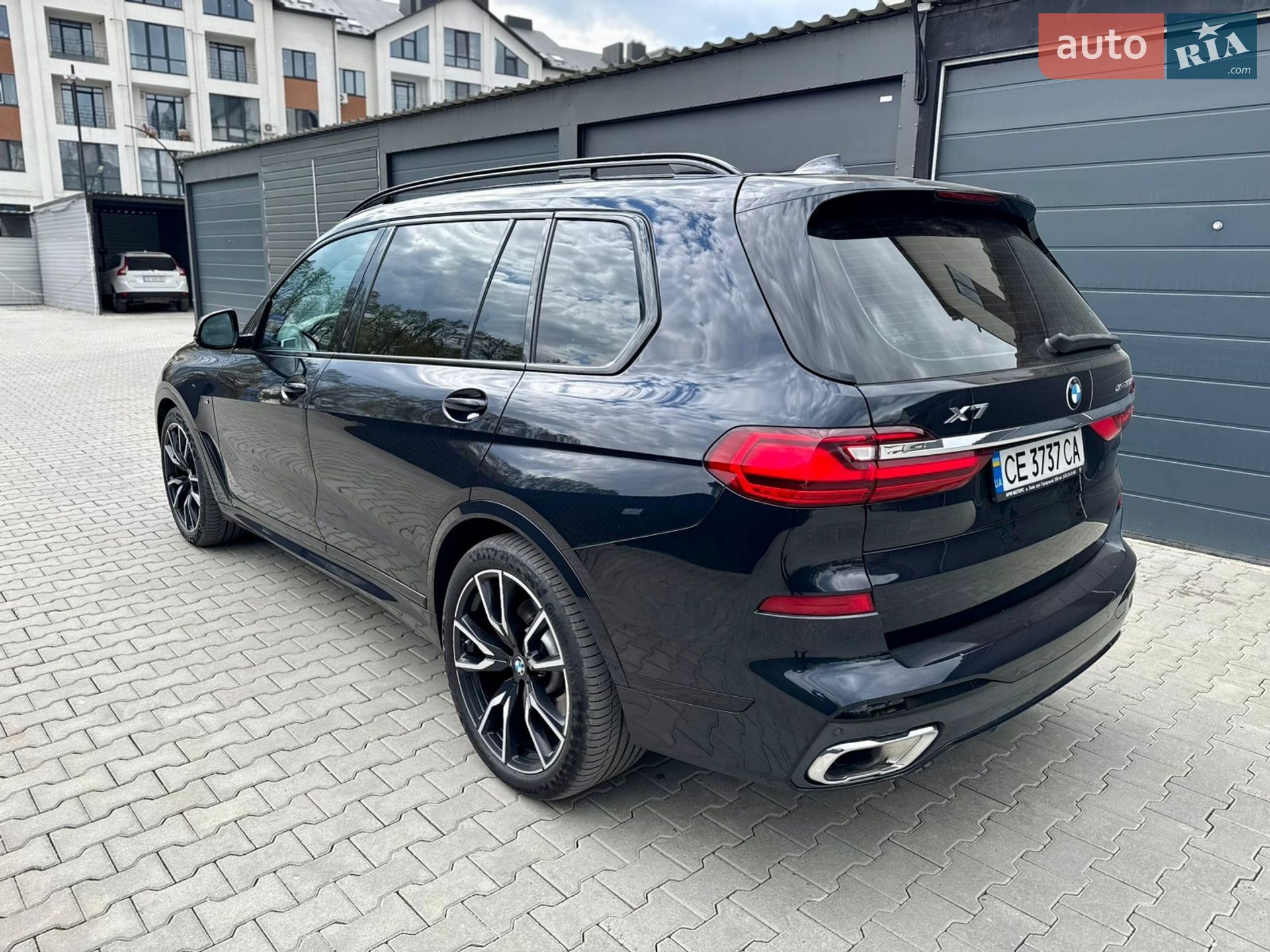 BMW X7 2022 VIN WBACW810709L19431 фото оголошення 16 з 62
