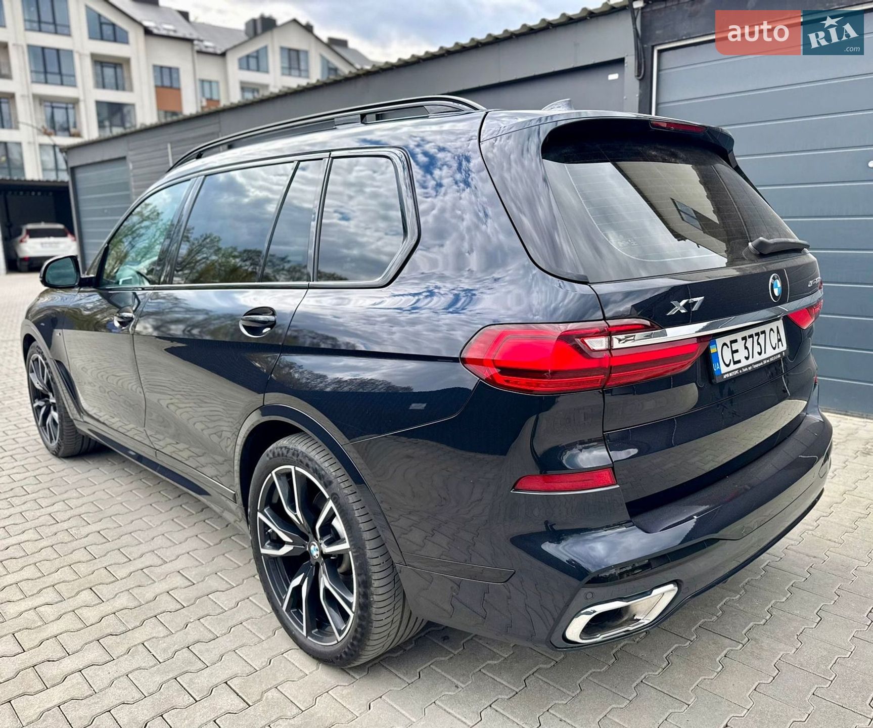BMW X7 2022 VIN WBACW810709L19431 фото оголошення 17 з 62