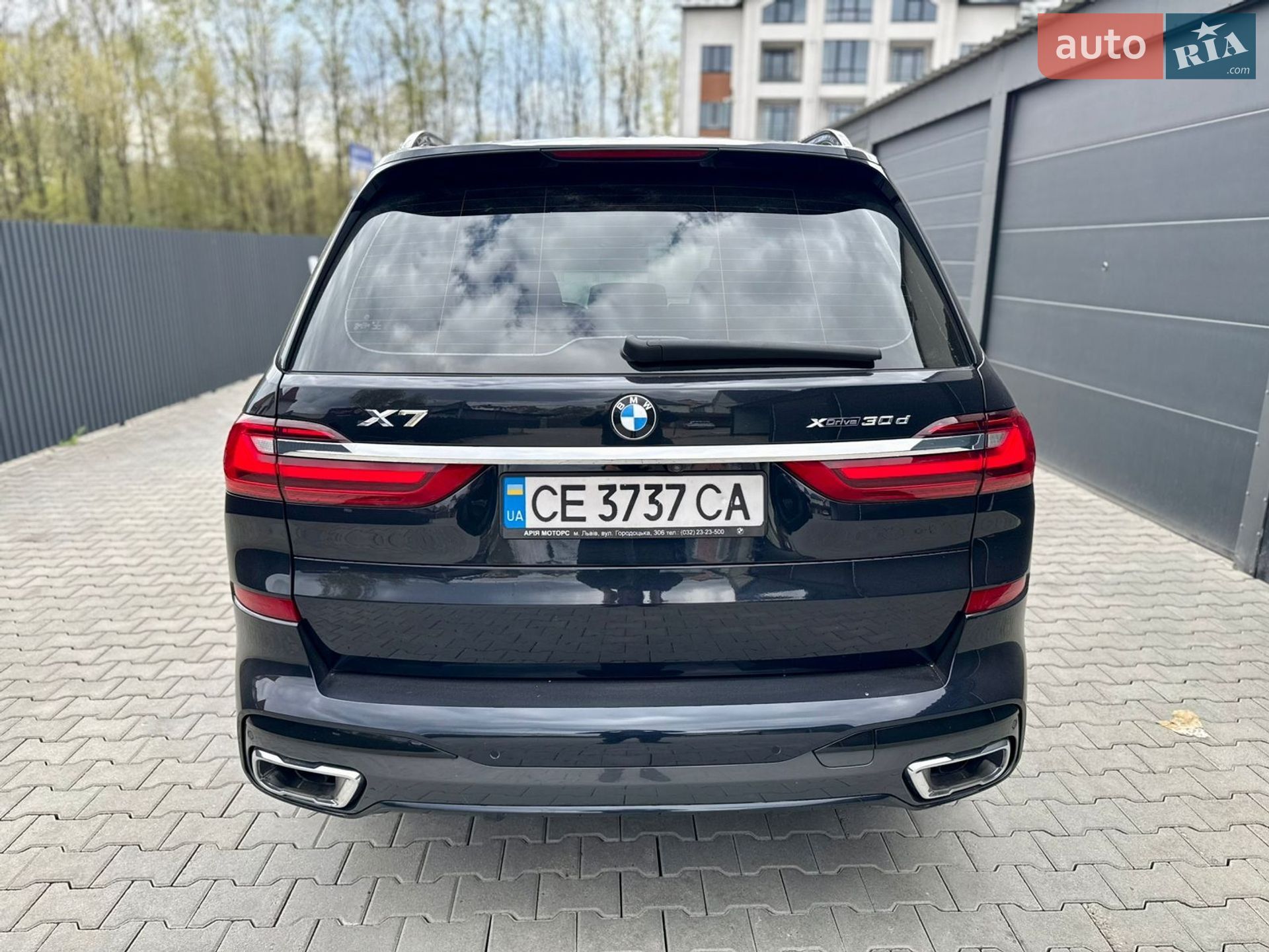 BMW X7 2022 VIN WBACW810709L19431 фото оголошення 18 з 62