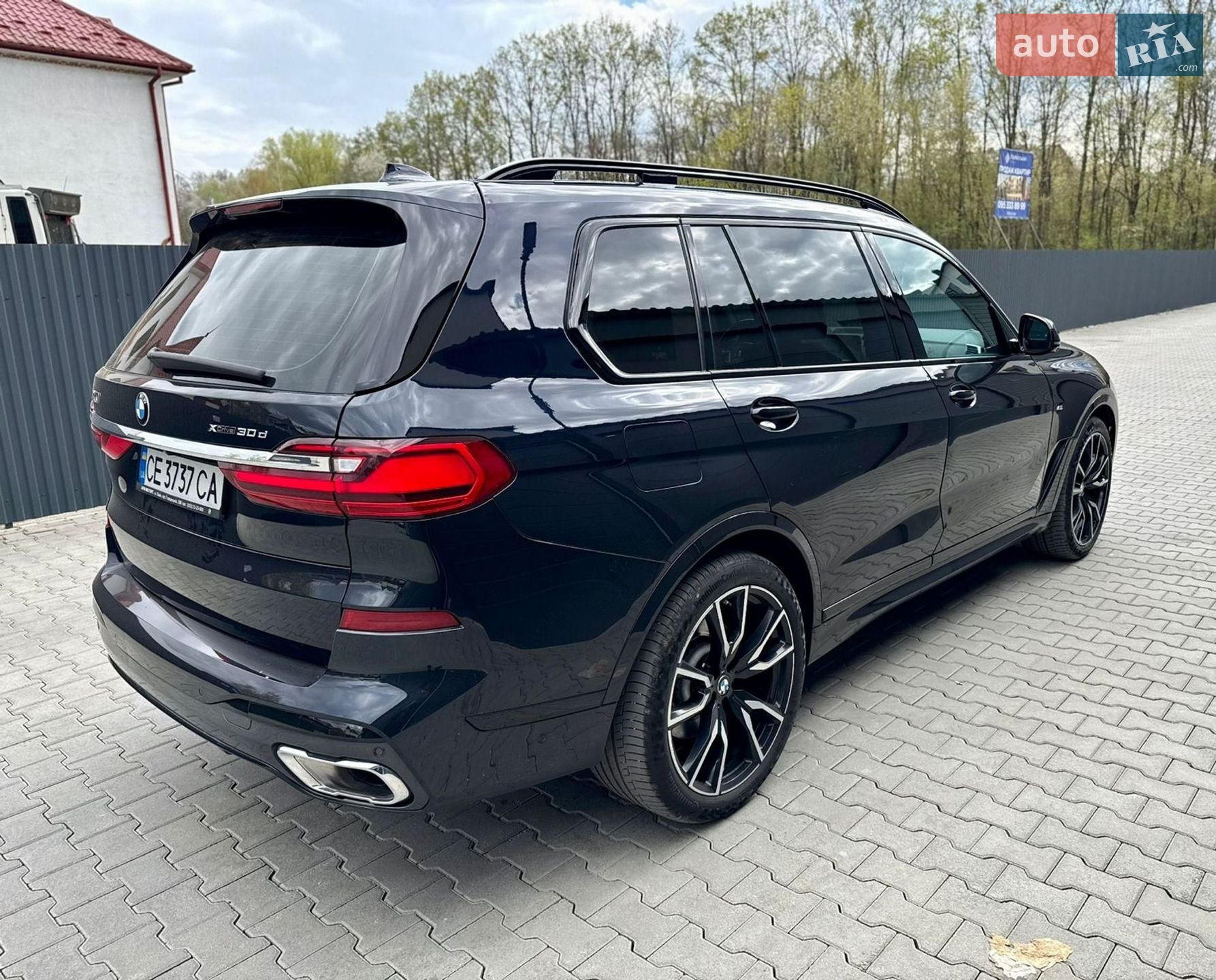 BMW X7 2022 VIN WBACW810709L19431 фото оголошення 19 з 62