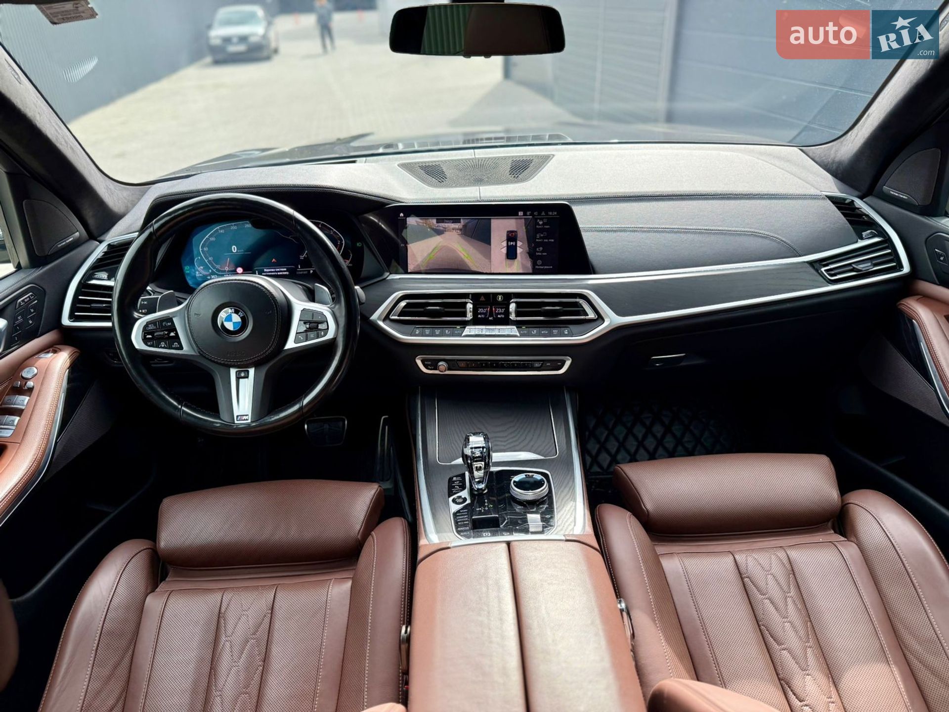 BMW X7 2022 VIN WBACW810709L19431 фото оголошення 56 з 62