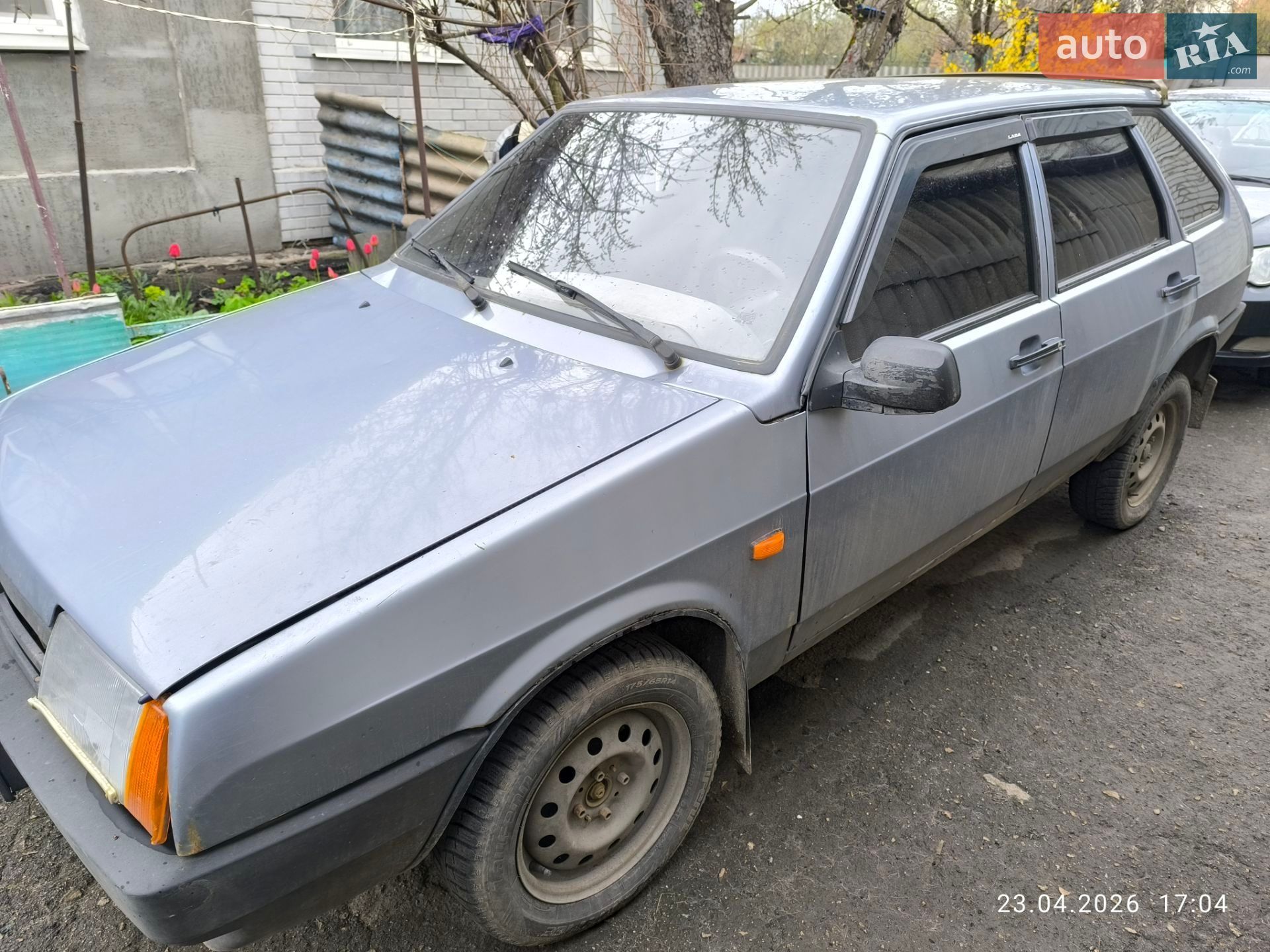 ВАЗ / Lada 2109 2007 VIN Y6D21093470024101 фото оголошення 10 з 13