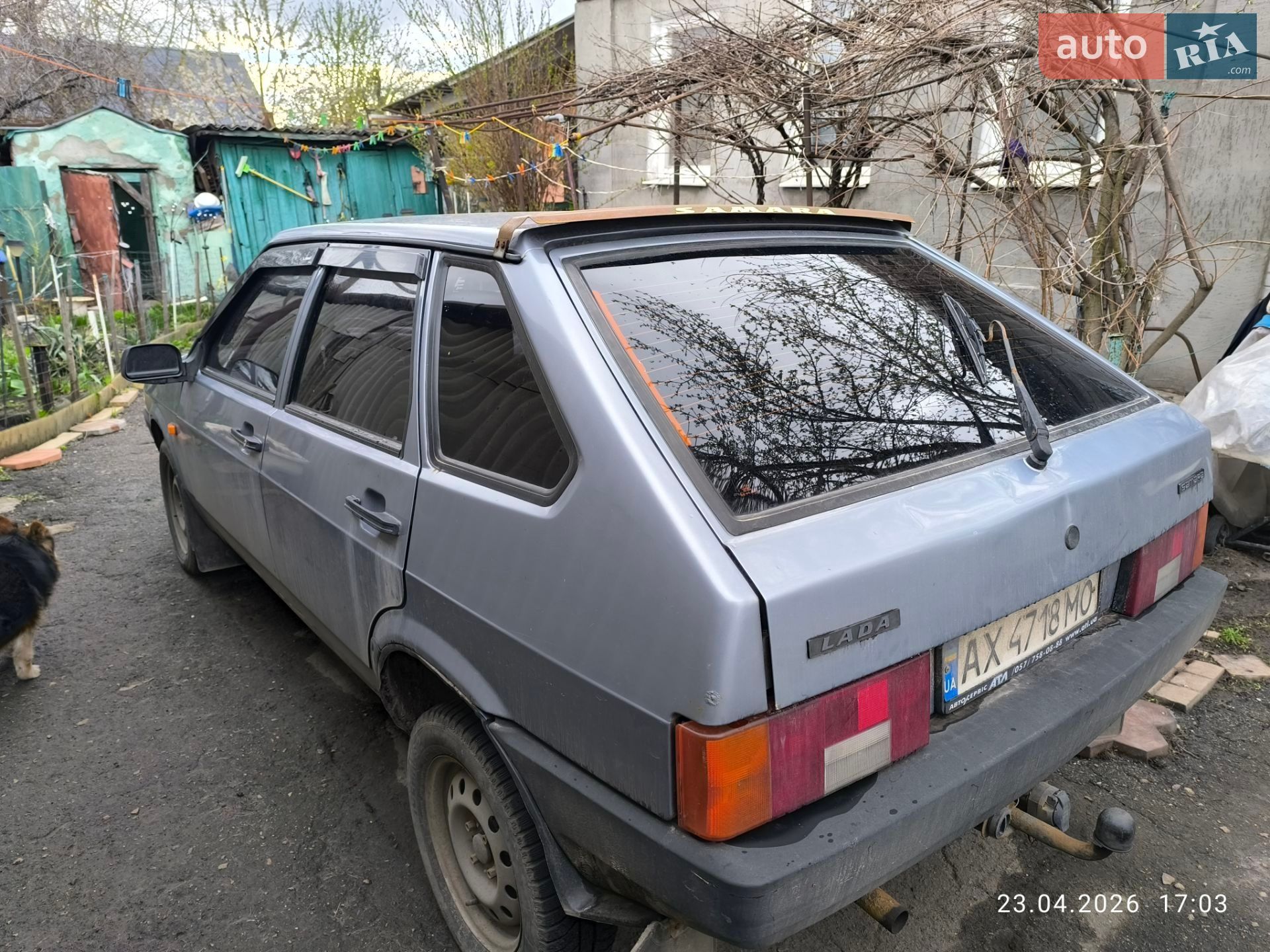 ВАЗ / Lada 2109 2007 VIN Y6D21093470024101 фото оголошення 12 з 13