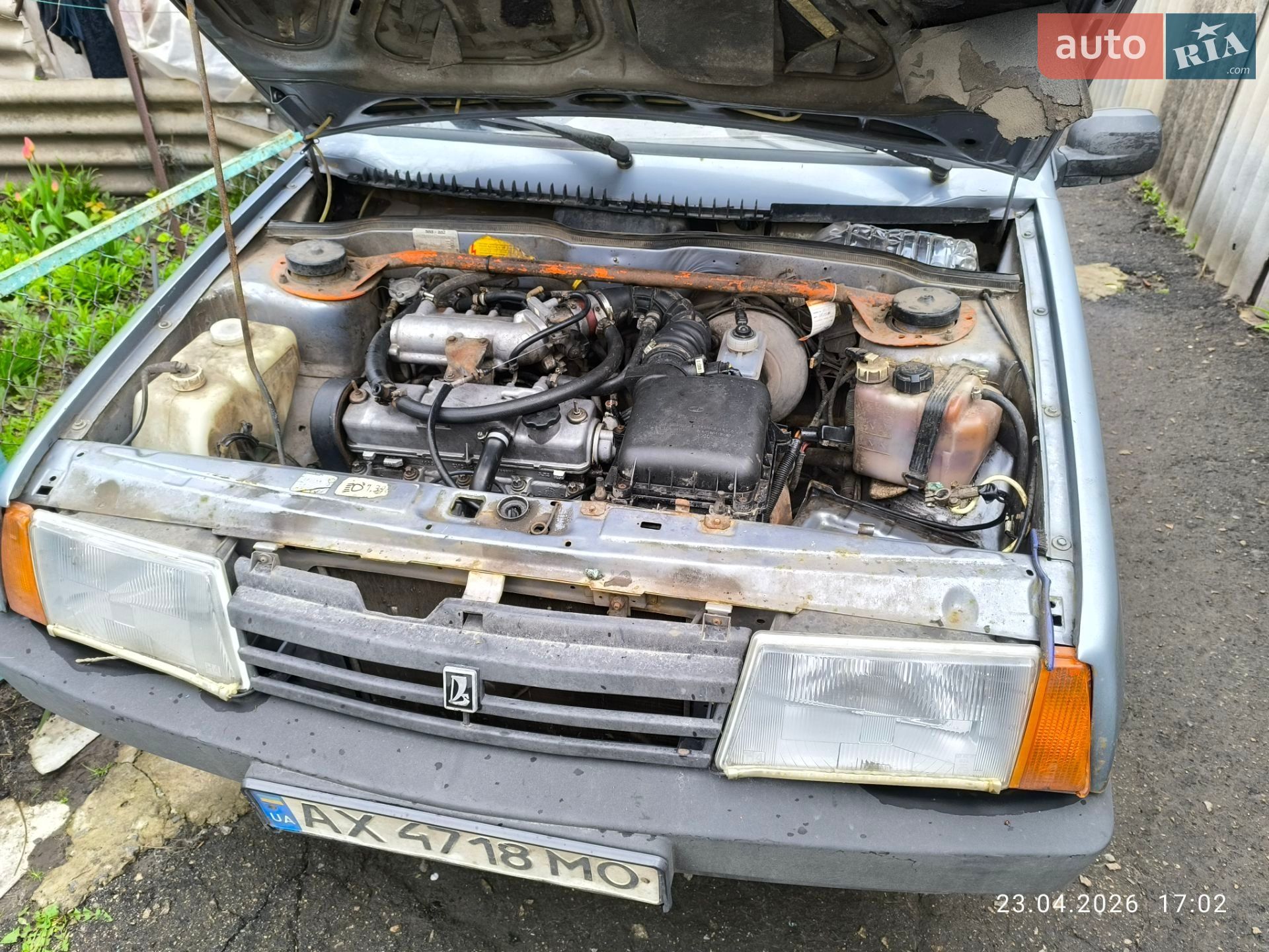 ВАЗ / Lada 2109 2007 VIN Y6D21093470024101 фото оголошення 13 з 13