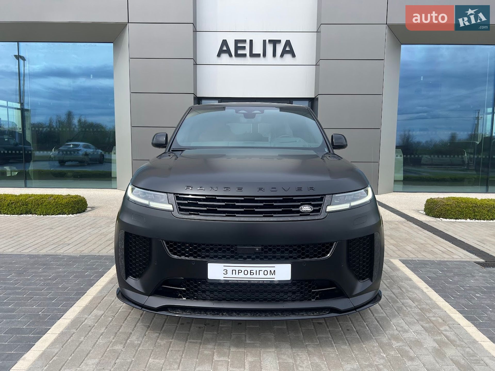 Land Rover Range Rover Sport 2025 VIN SAL1A2B9XTA617616 фото оголошення 2 з 40