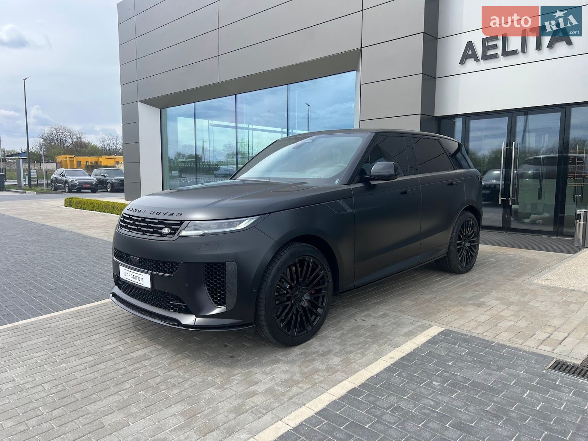 Land Rover Range Rover Sport 2025 VIN SAL1A2B9XTA617616 фото оголошення 3 з 40