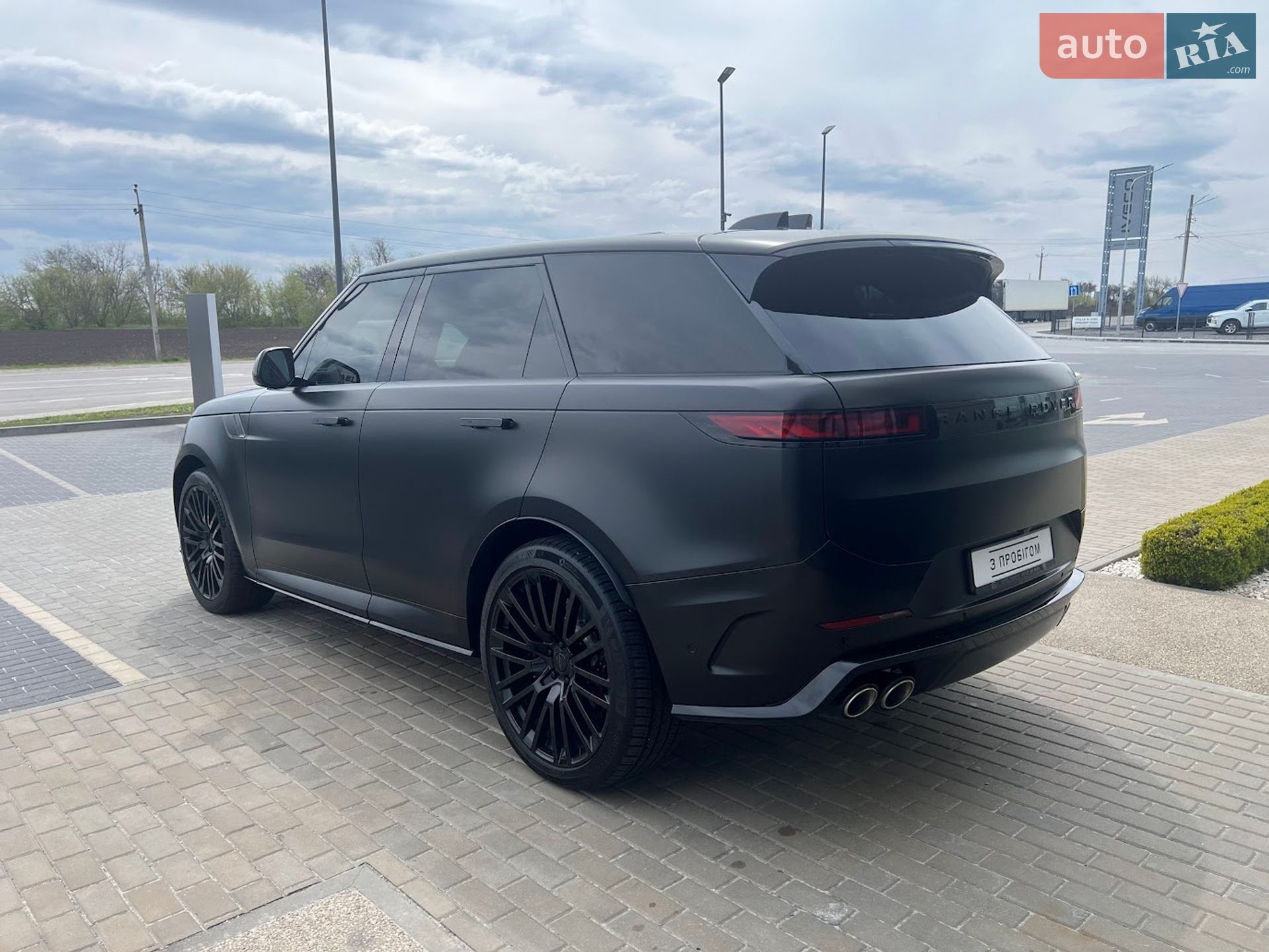 Land Rover Range Rover Sport 2025 VIN SAL1A2B9XTA617616 фото оголошення 5 з 40