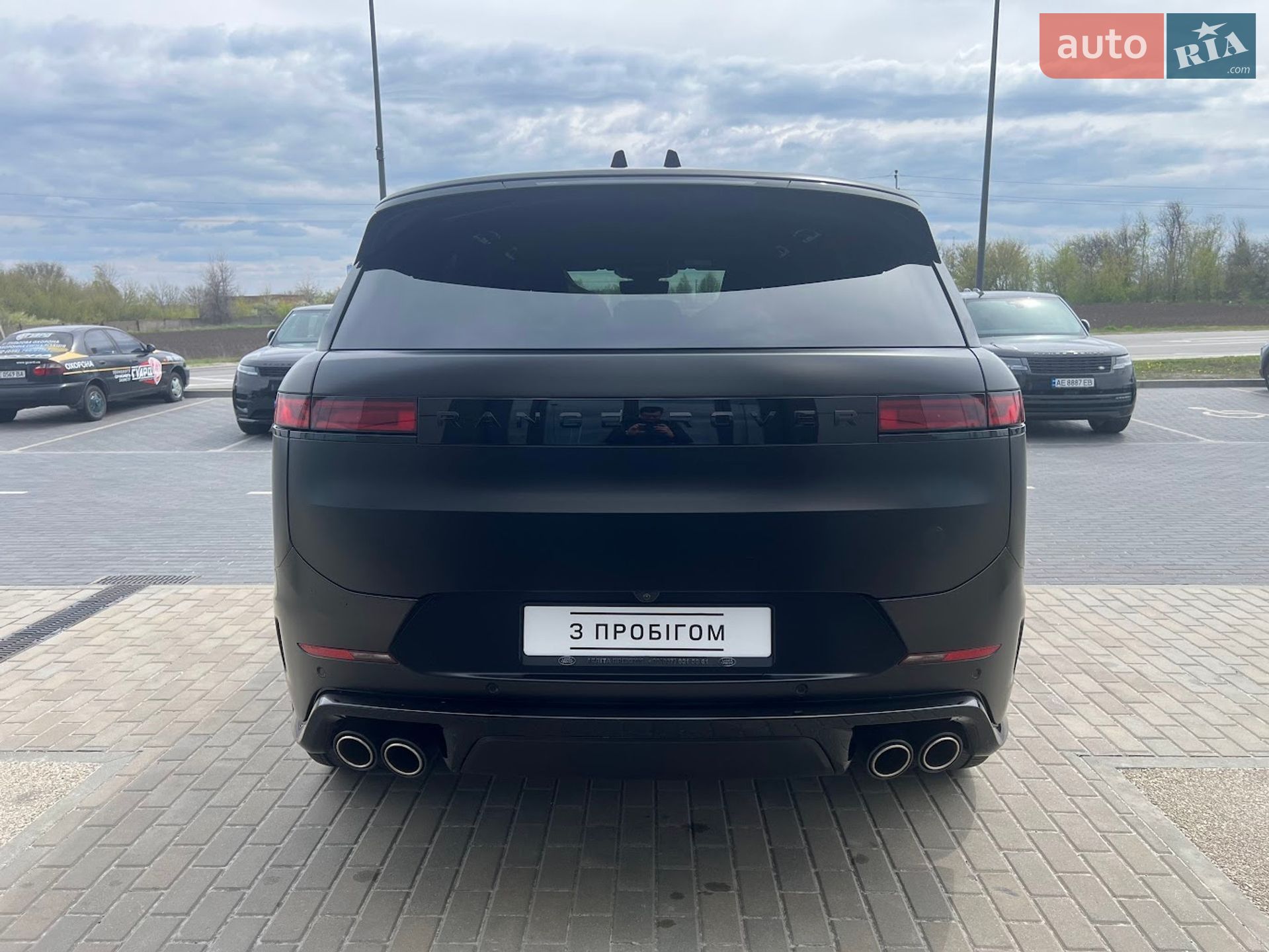 Land Rover Range Rover Sport 2025 VIN SAL1A2B9XTA617616 фото оголошення 6 з 40
