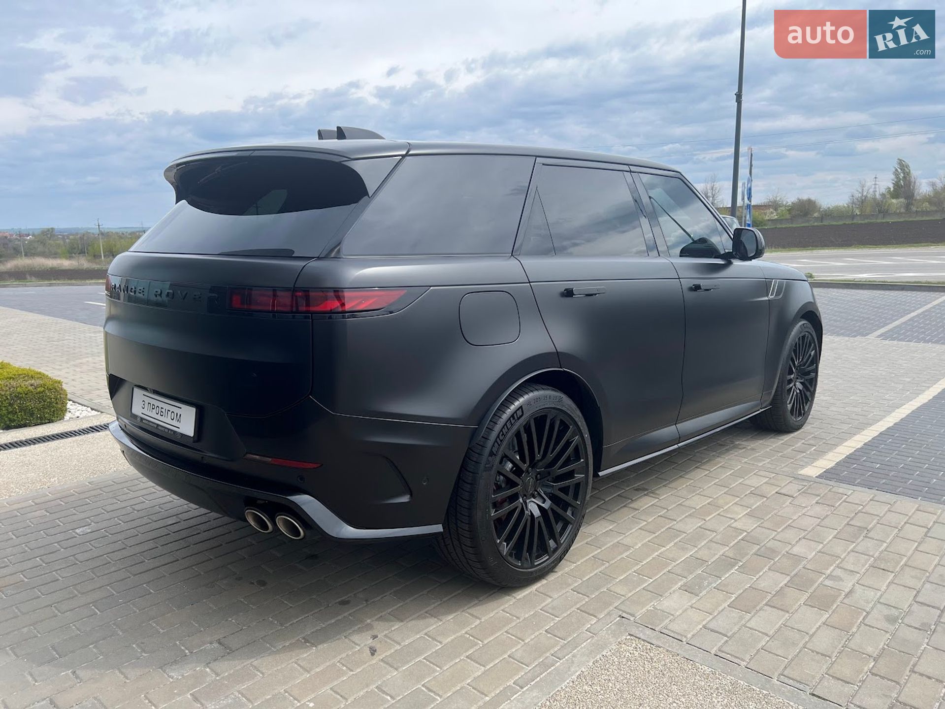 Land Rover Range Rover Sport 2025 VIN SAL1A2B9XTA617616 фото оголошення 7 з 40