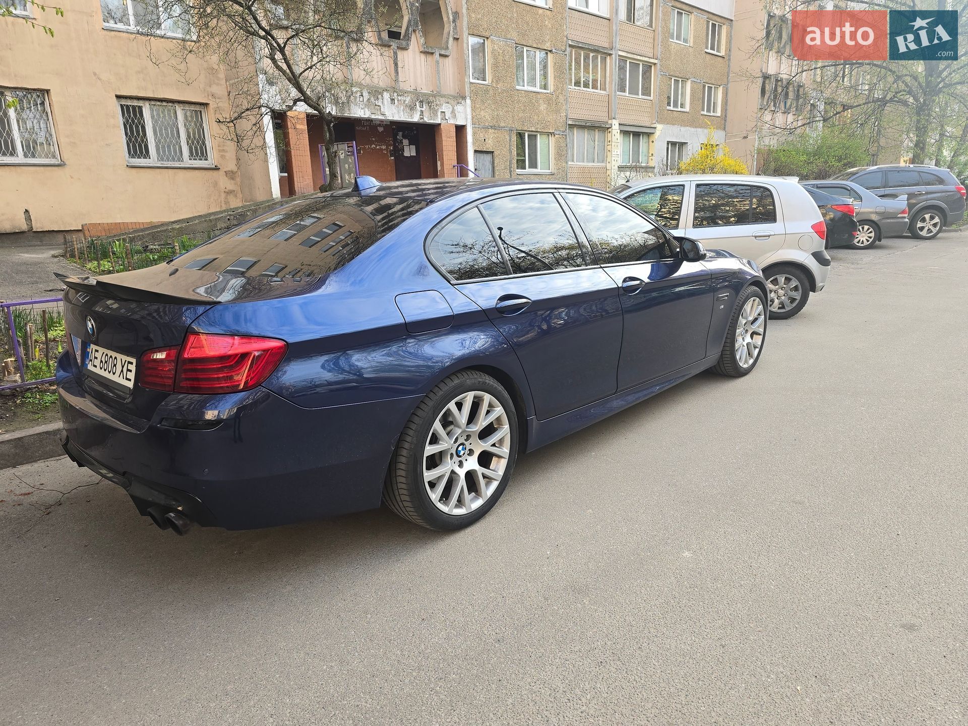 BMW 5 Series 2015 VIN WBA5B3C51FD548368 фото оголошення 11 з 34