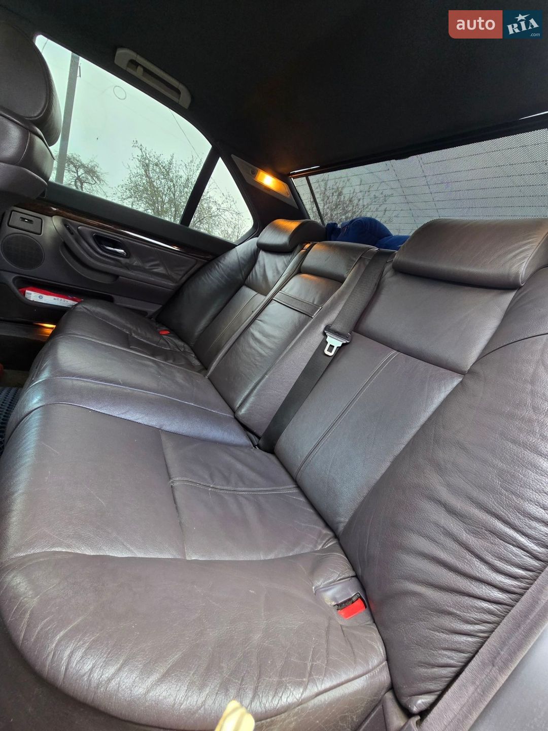 BMW 7 Series 1998 VIN WBAGE01050DH85929 фото оголошення 10 з 18