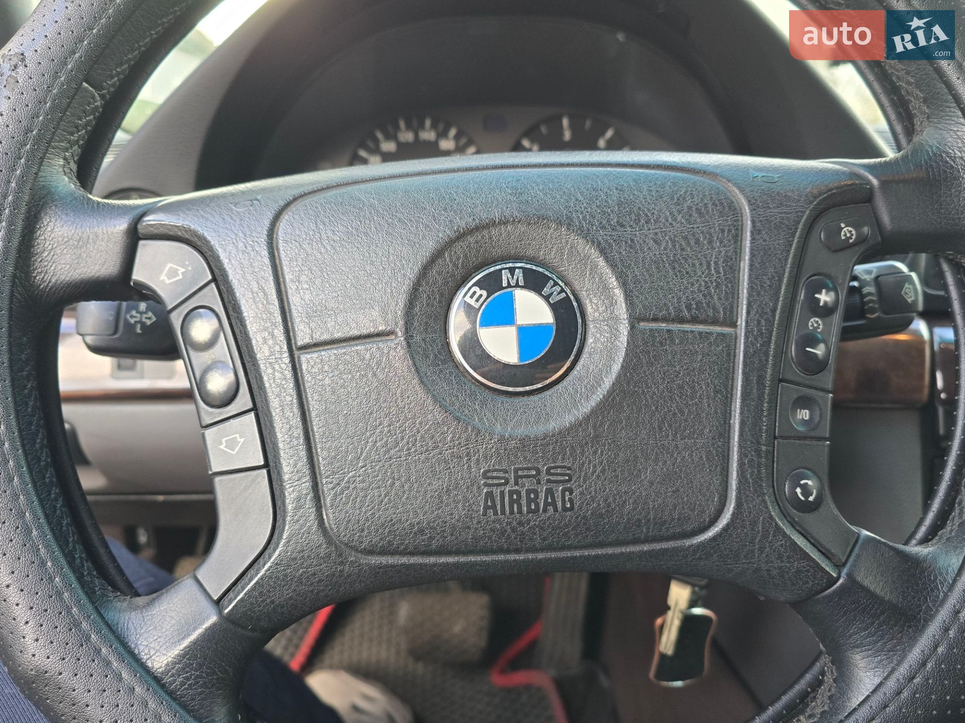 BMW 7 Series 1998 VIN WBAGE01050DH85929 фото оголошення 10 з 23