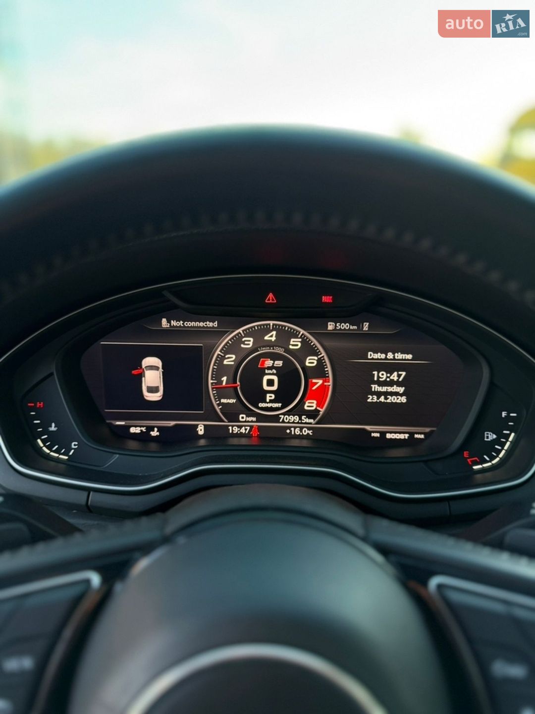 Audi A5 2018 VIN WAUENCF53JA118189 фото оголошення 18 з 37