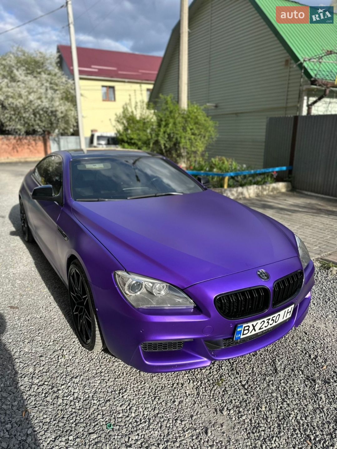 BMW 6 Series 2012 VIN WBALX5C50CC894370 фото оголошення 23 з 25