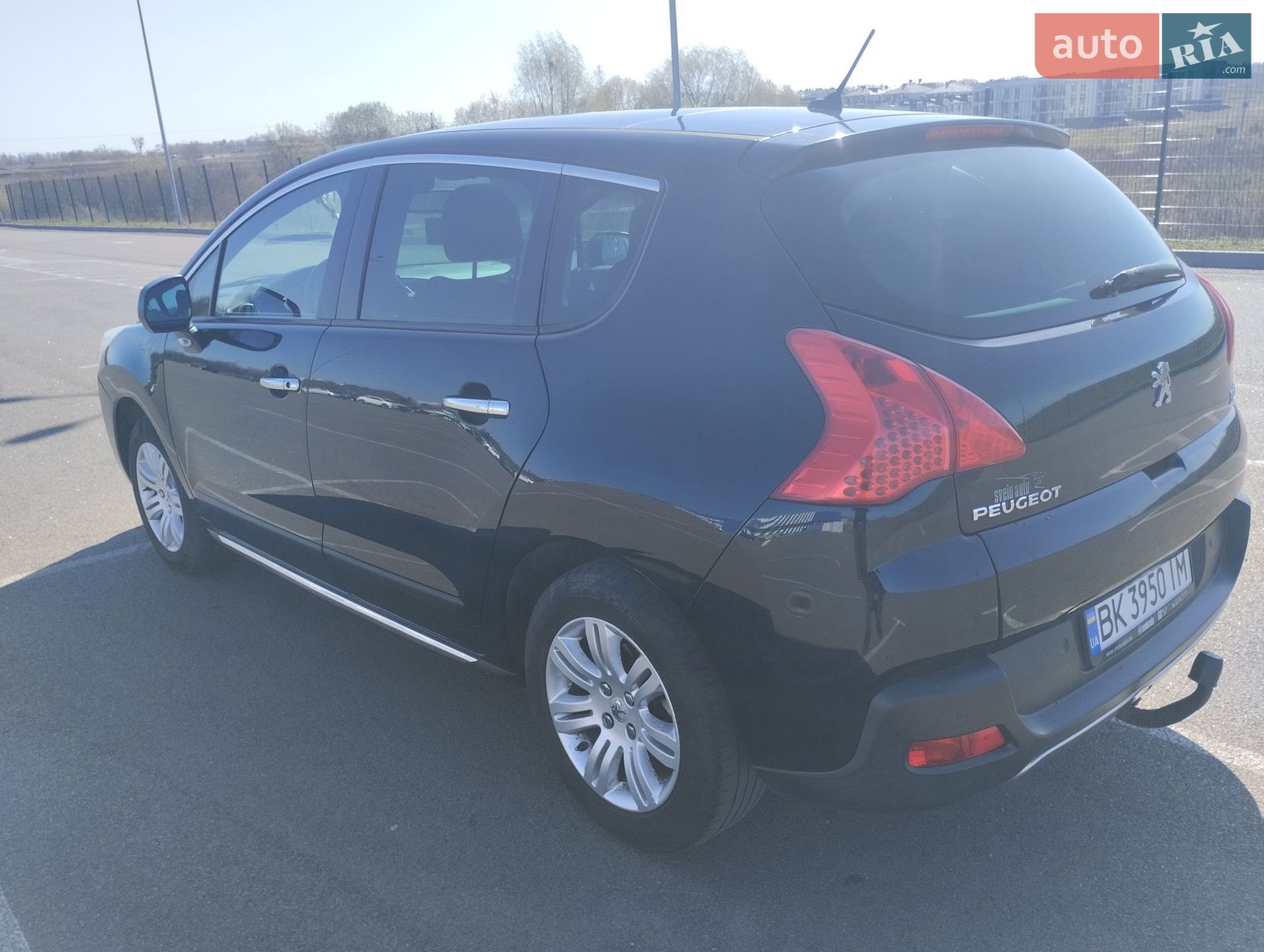 Peugeot 3008 2010 VIN VF30U9HZHAS161503 фото оголошення 3 з 9