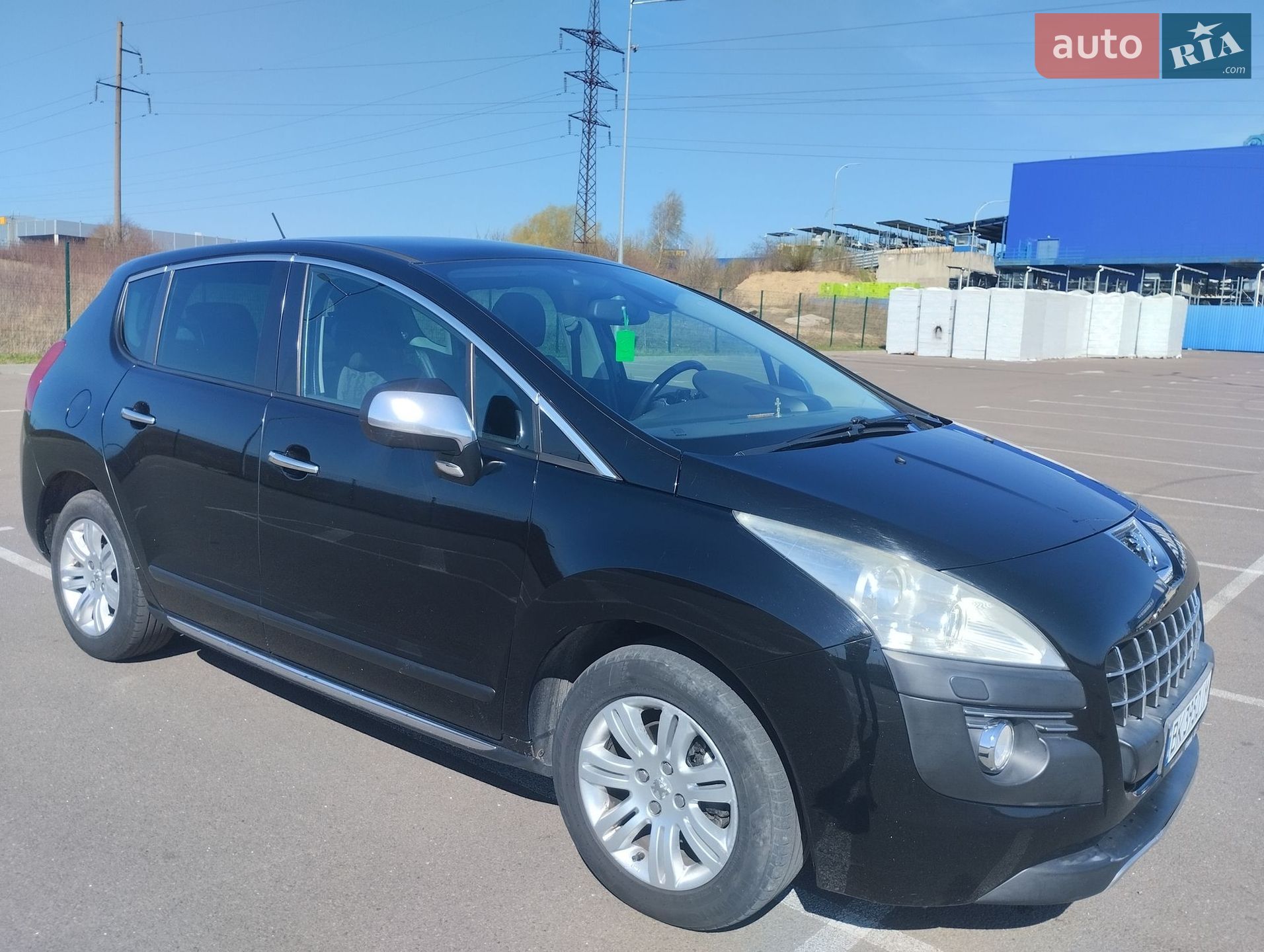 Peugeot 3008 2010 VIN VF30U9HZHAS161503 фото оголошення 6 з 9