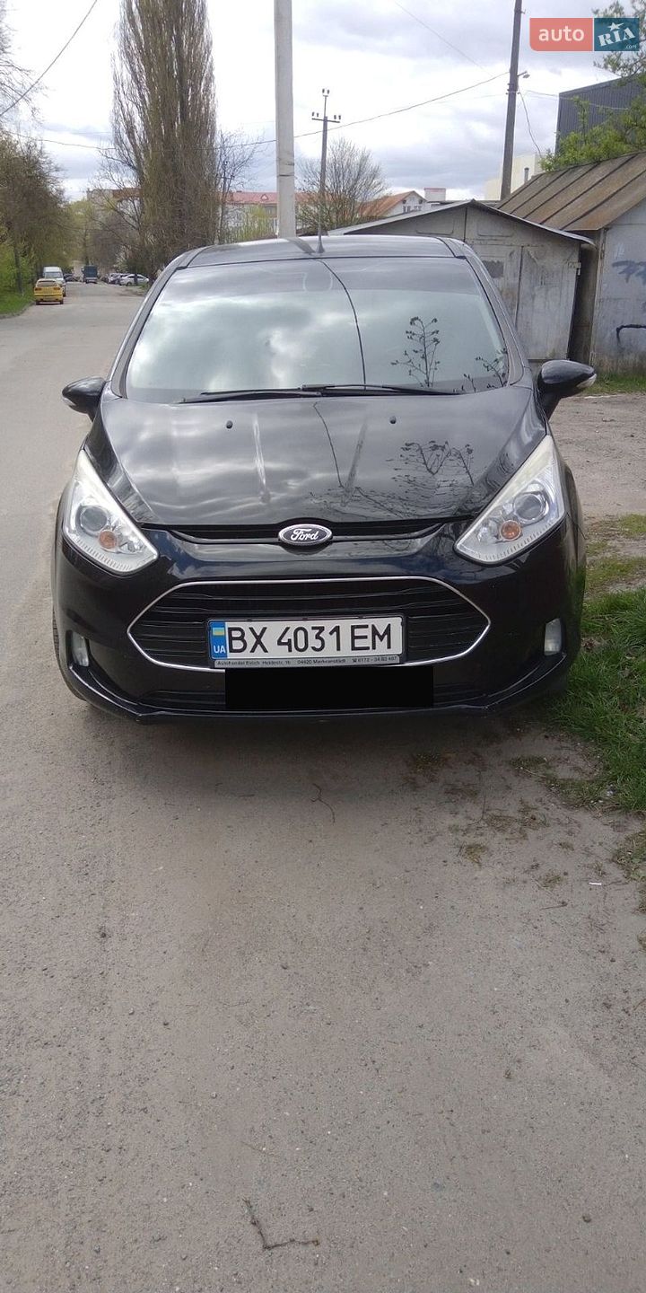 Ford B-Max 2013 VIN WF0KXXERJKDD05442 фото оголошення 33 з 35