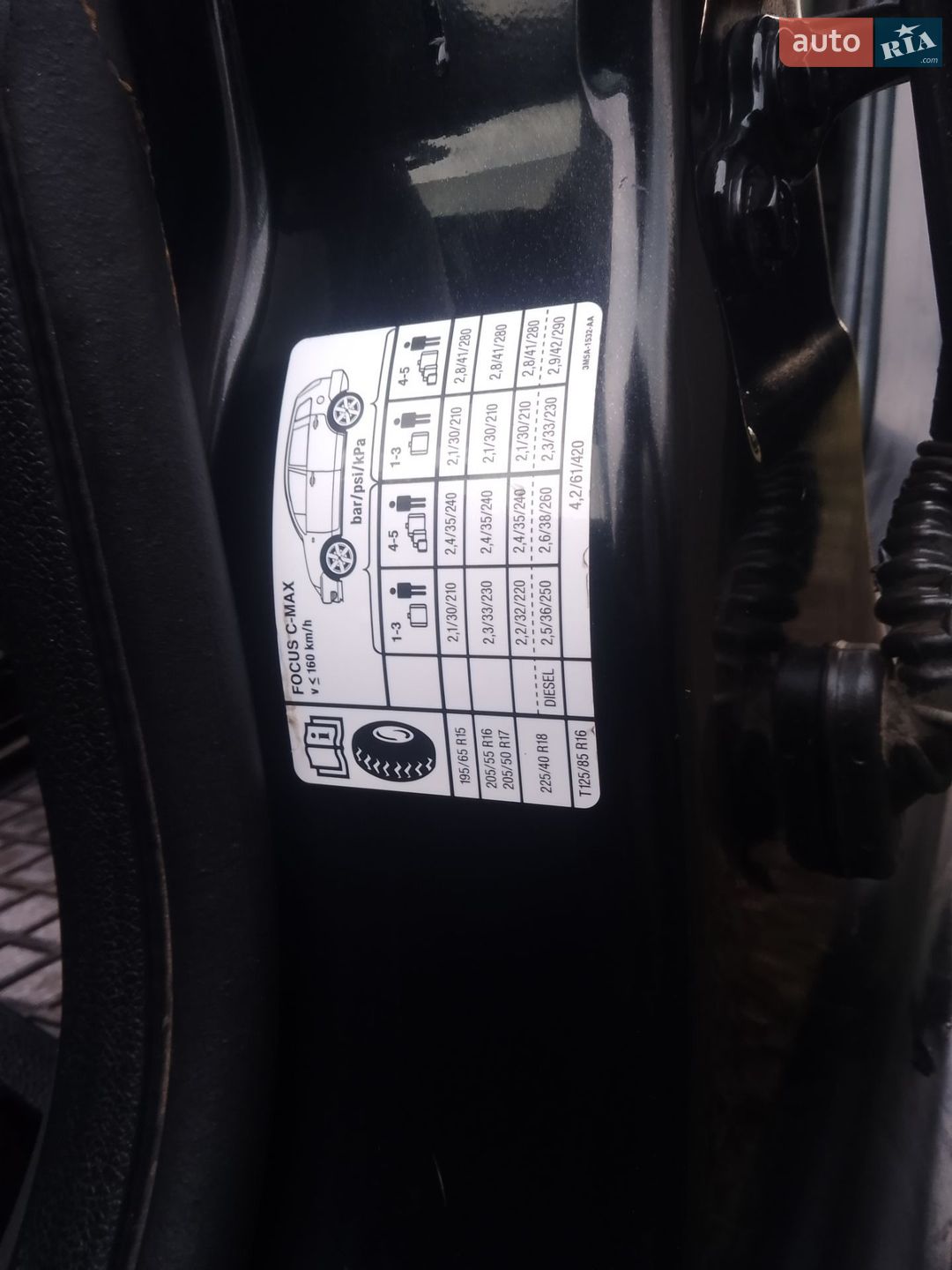 Ford Focus C-Max 2004 VIN WF0MXXGCDM4K04771 фото оголошення 36 з 53