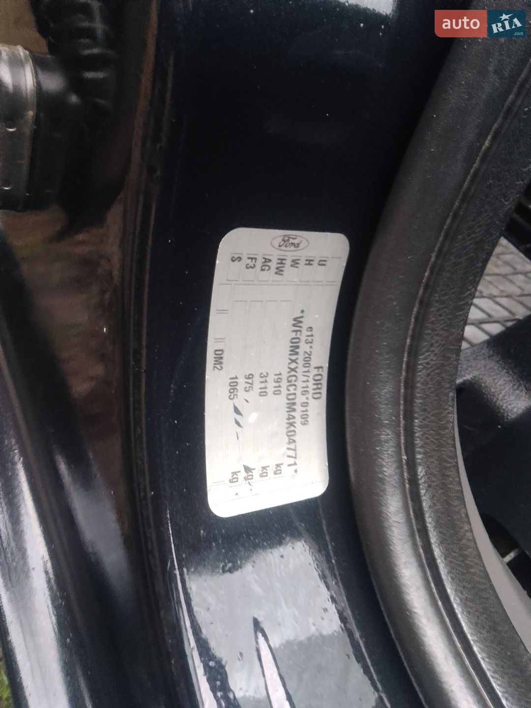 Ford Focus C-Max 2004 VIN WF0MXXGCDM4K04771 фото оголошення 37 з 53