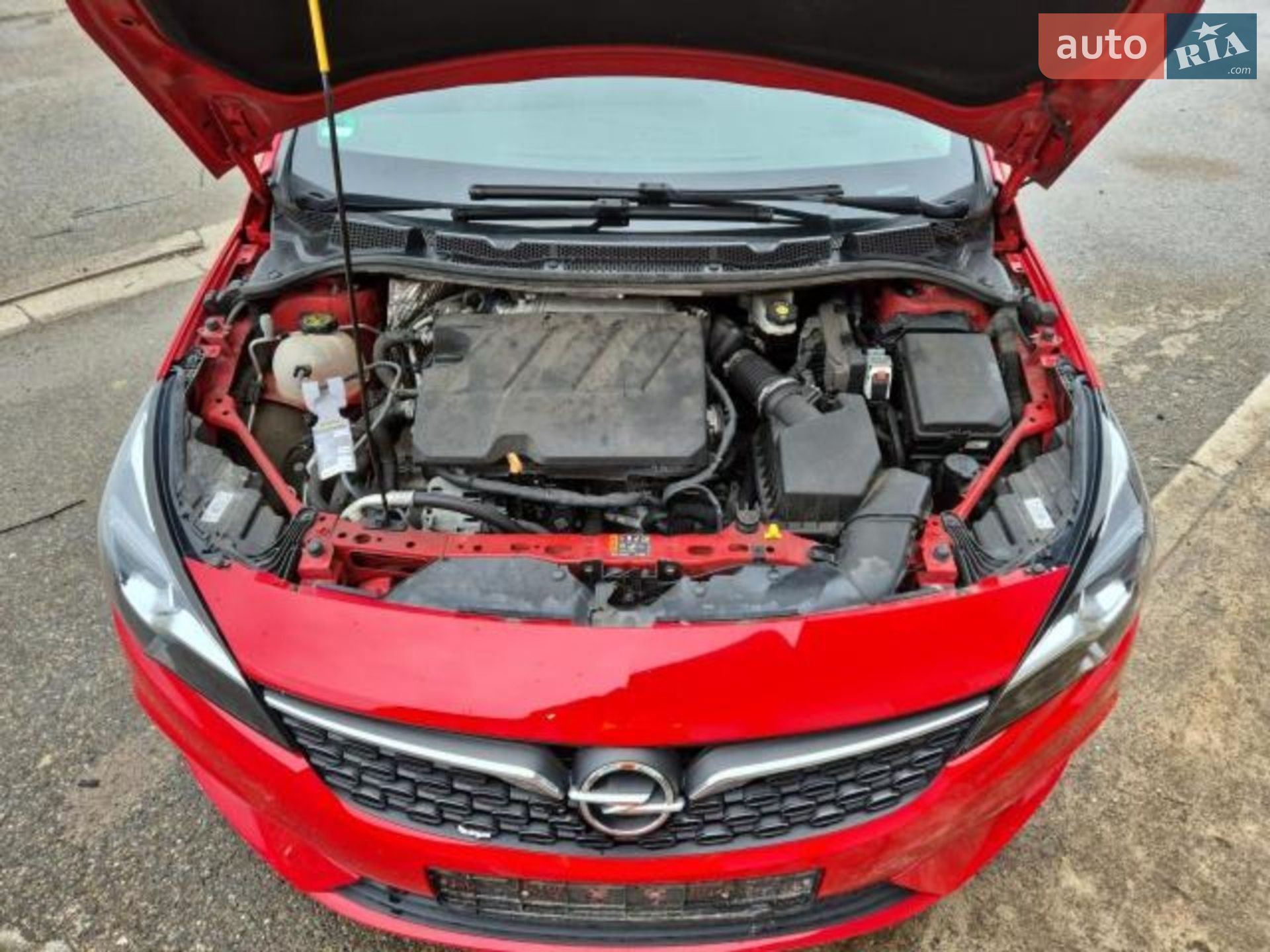 Opel Astra 2020 VIN W0VBE8EV4M8003428 фото оголошення 21 з 26