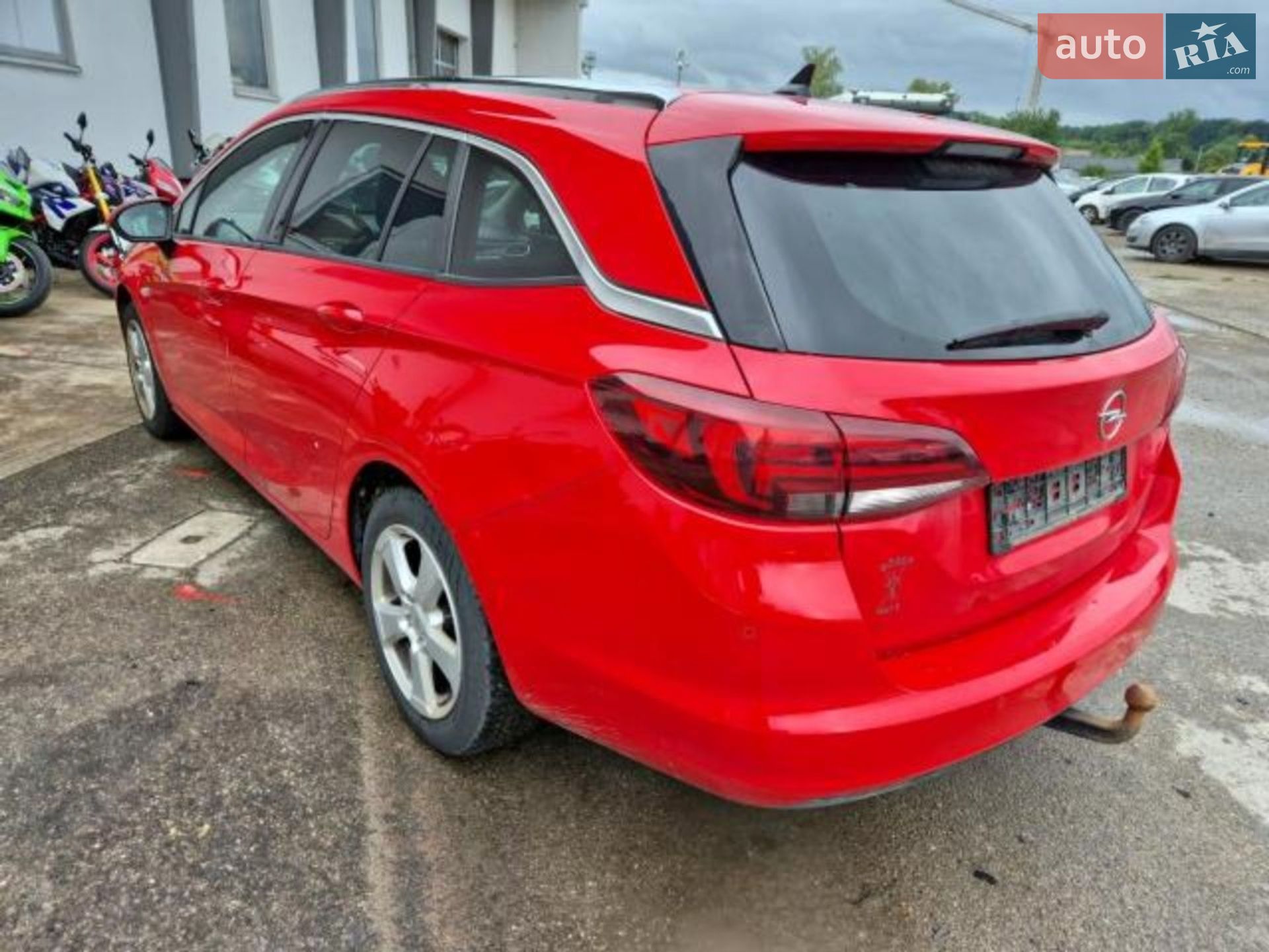 Opel Astra 2020 VIN W0VBE8EV4M8003428 фото оголошення 23 з 26