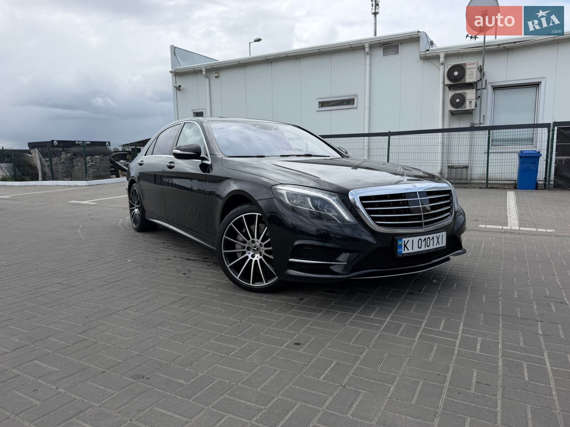 Mercedes-Benz S-Class 2015 VIN Y89H11200GAC87110 фото оголошення 2 з 27