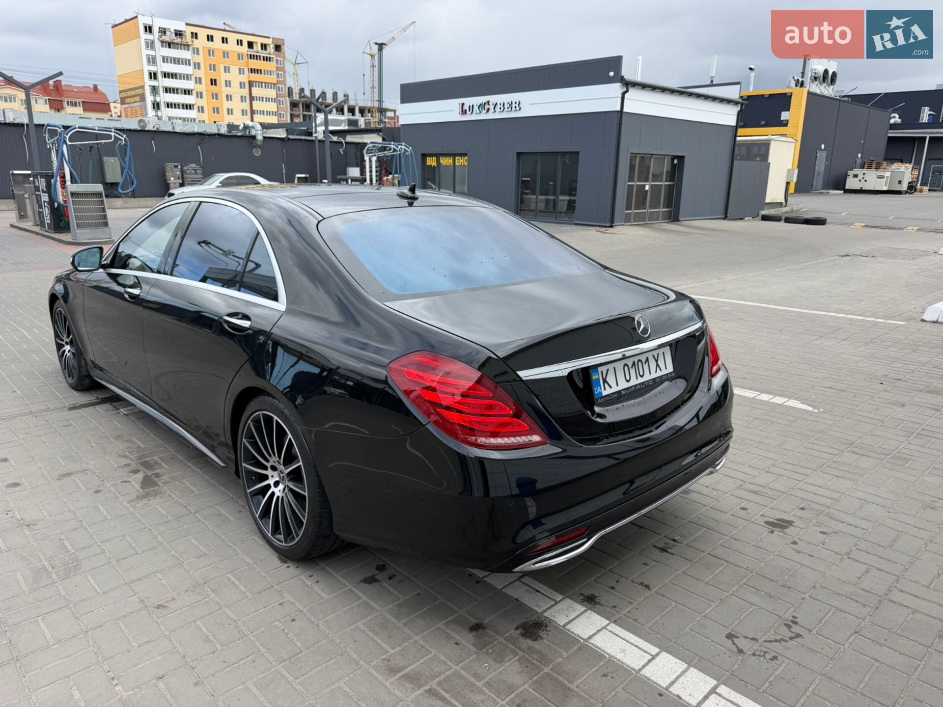 Mercedes-Benz S-Class 2015 VIN Y89H11200GAC87110 фото оголошення 9 з 27