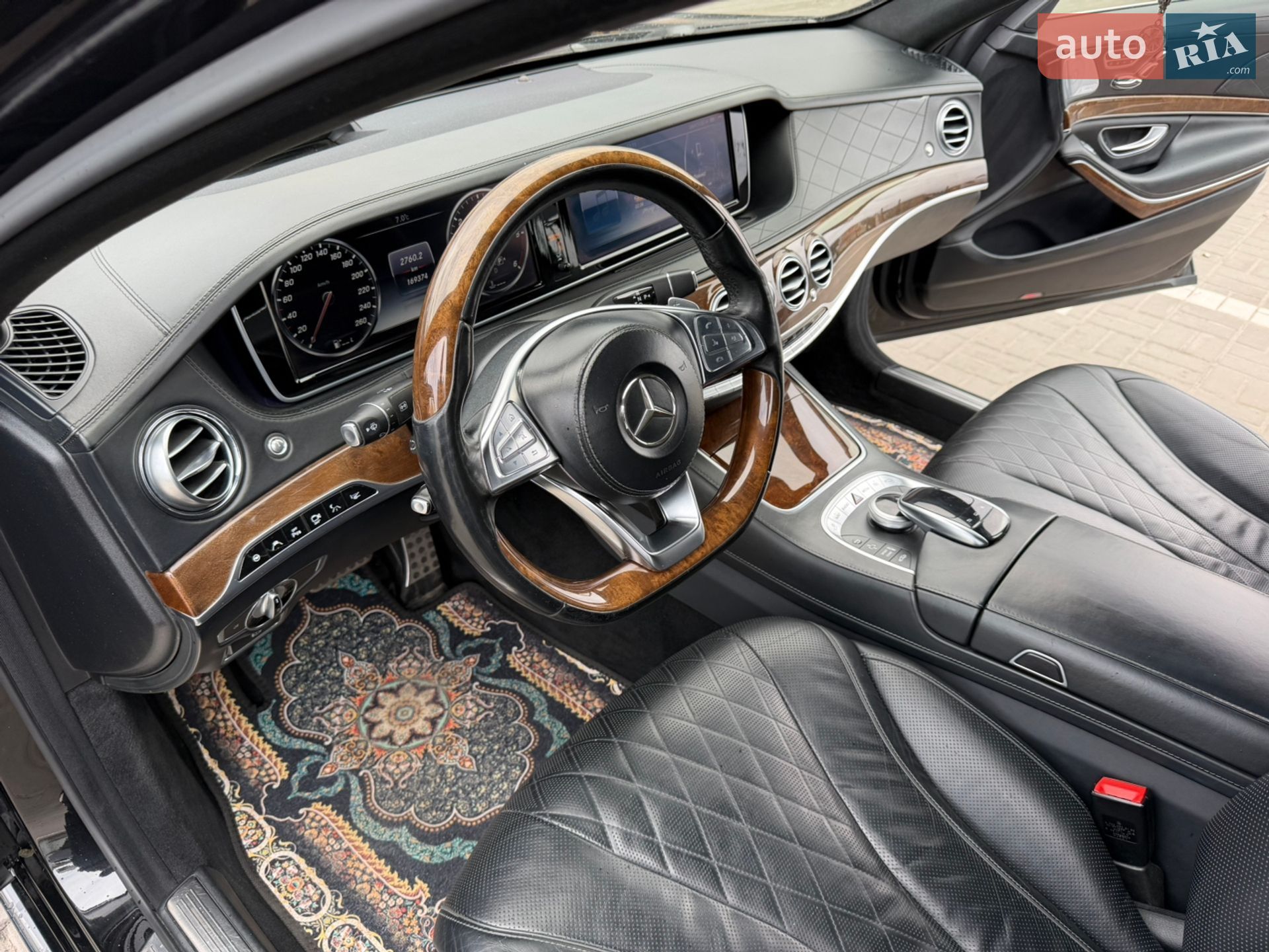 Mercedes-Benz S-Class 2015 VIN Y89H11200GAC87110 фото оголошення 16 з 27