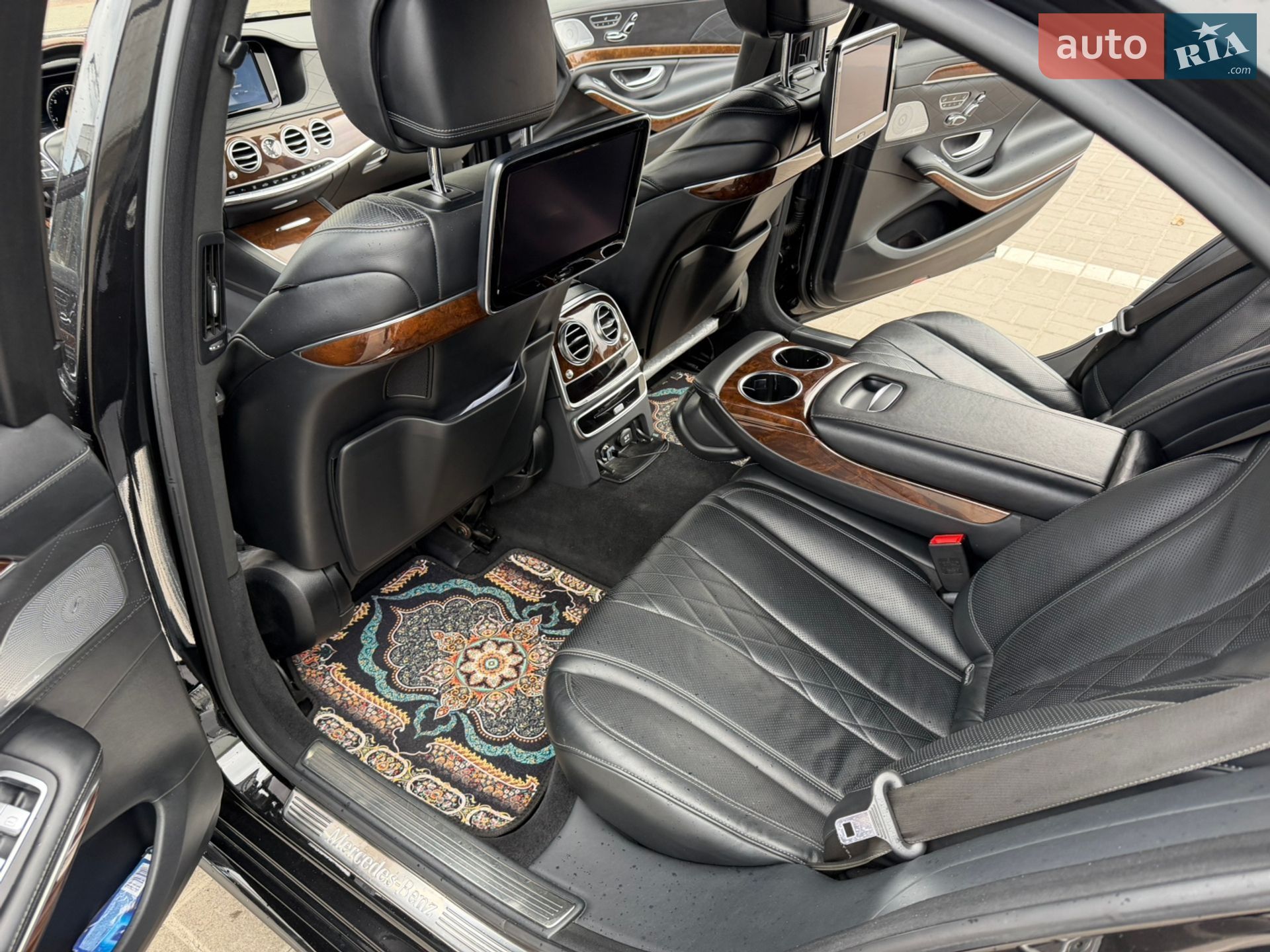 Mercedes-Benz S-Class 2015 VIN Y89H11200GAC87110 фото оголошення 20 з 27