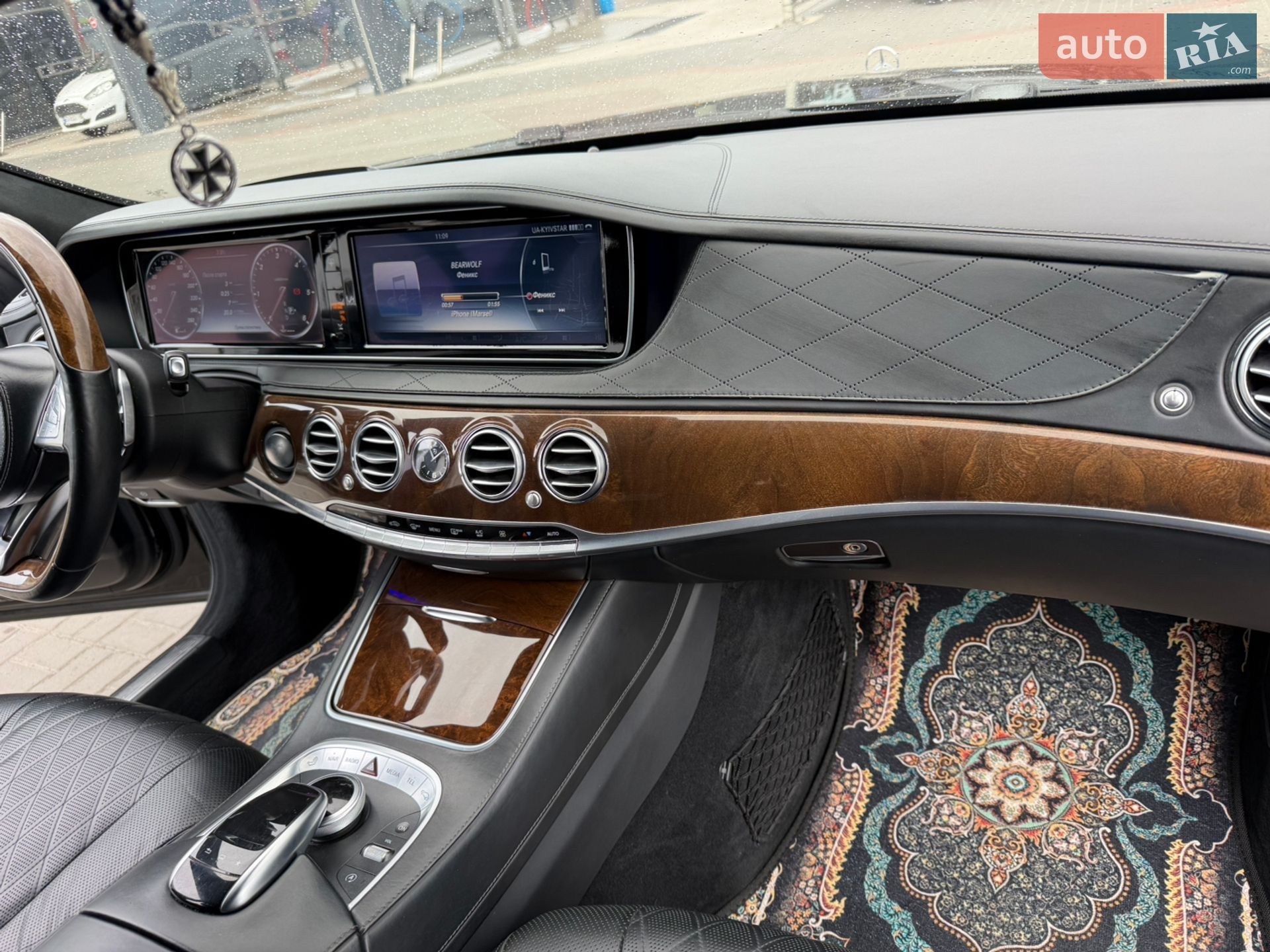 Mercedes-Benz S-Class 2015 VIN Y89H11200GAC87110 фото оголошення 26 з 27