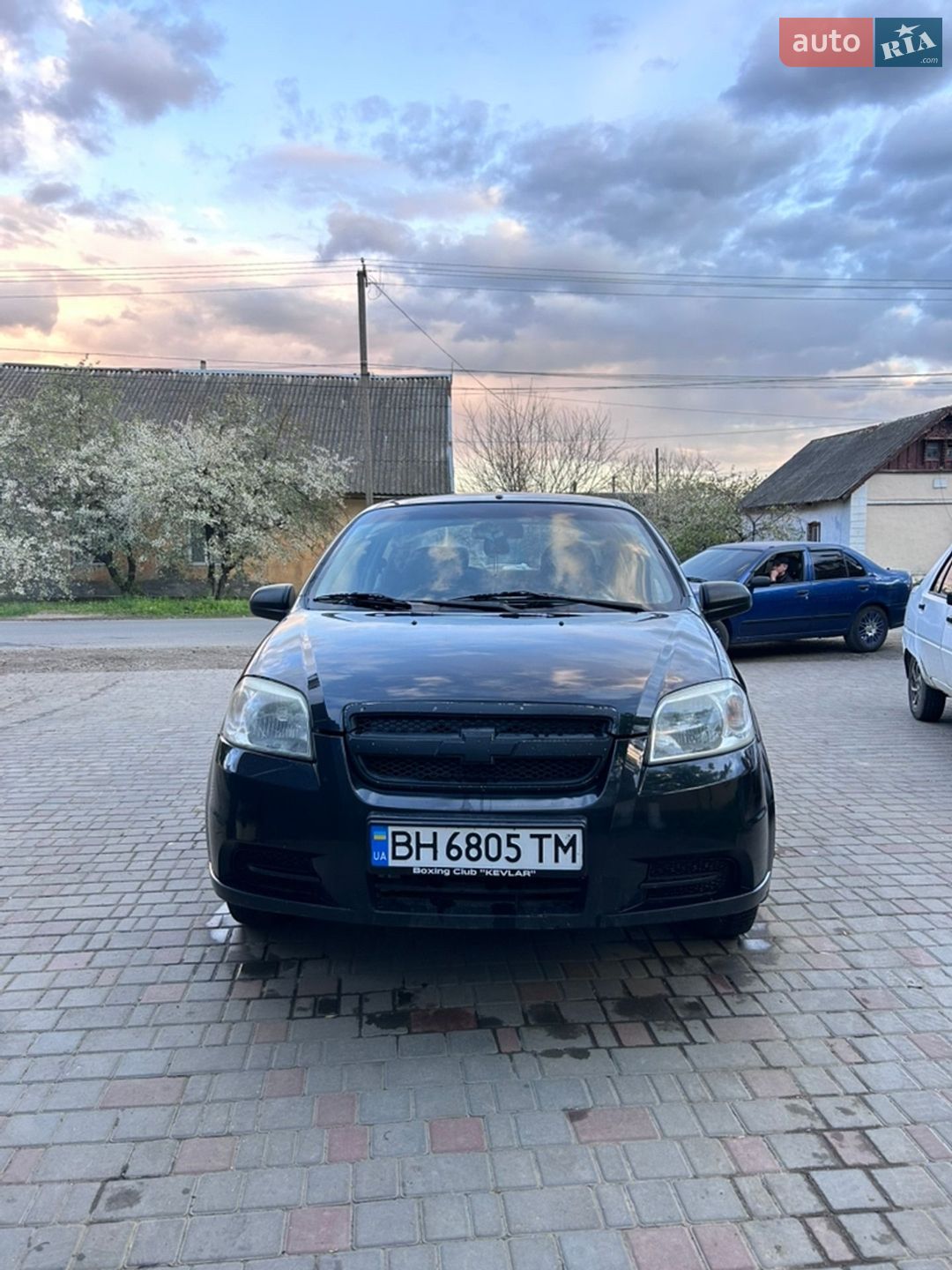 Chevrolet Aveo 2007 VIN Y6DSF69YE8B108633 фото оголошення 5 з 7