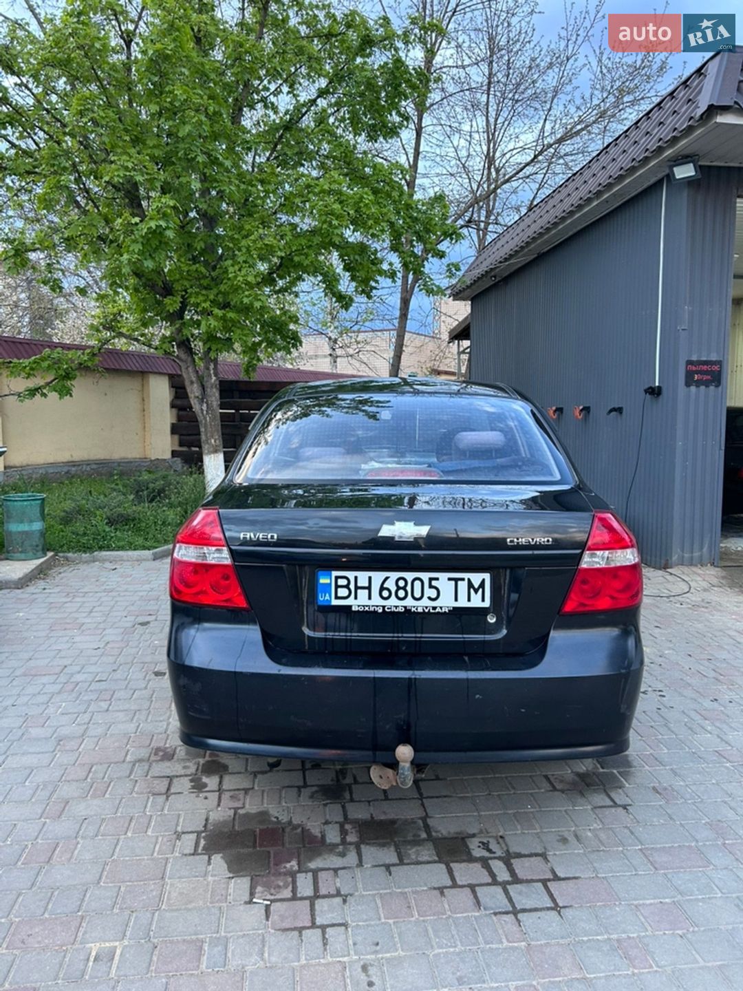 Chevrolet Aveo 2007 VIN Y6DSF69YE8B108633 фото оголошення 4 з 7