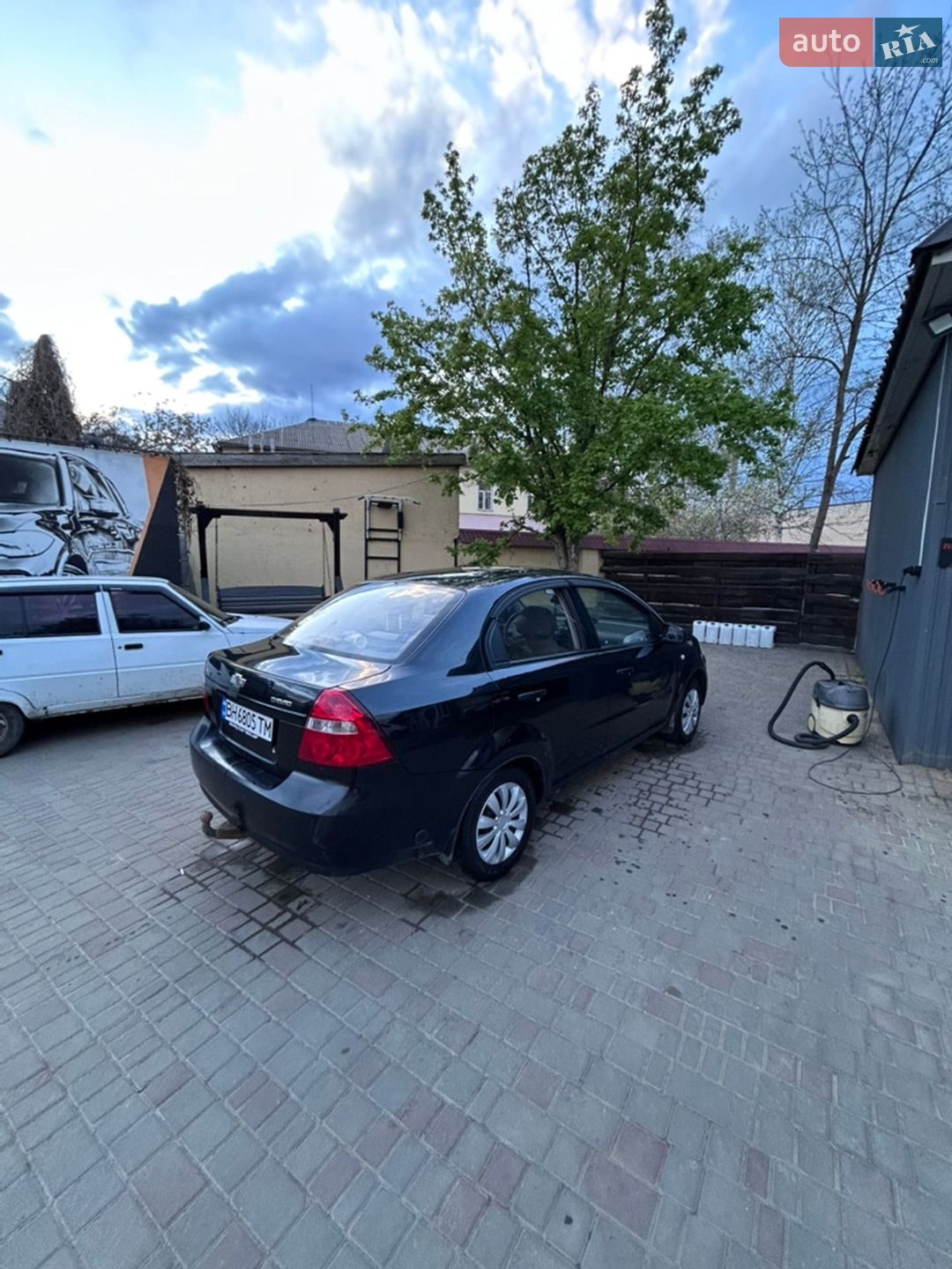 Chevrolet Aveo 2007 VIN Y6DSF69YE8B108633 фото оголошення 3 з 7