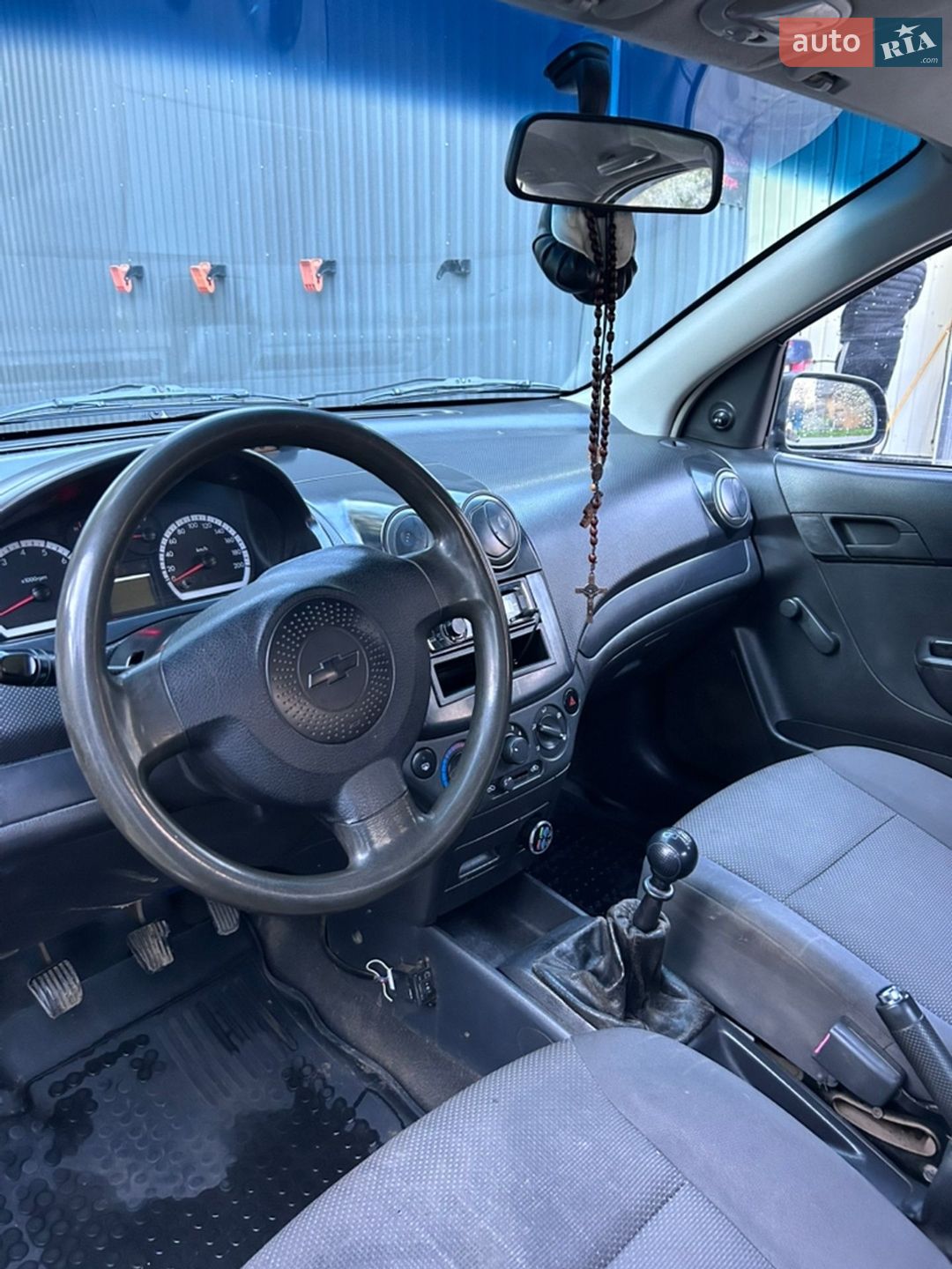 Chevrolet Aveo 2007 VIN Y6DSF69YE8B108633 фото оголошення 6 з 7