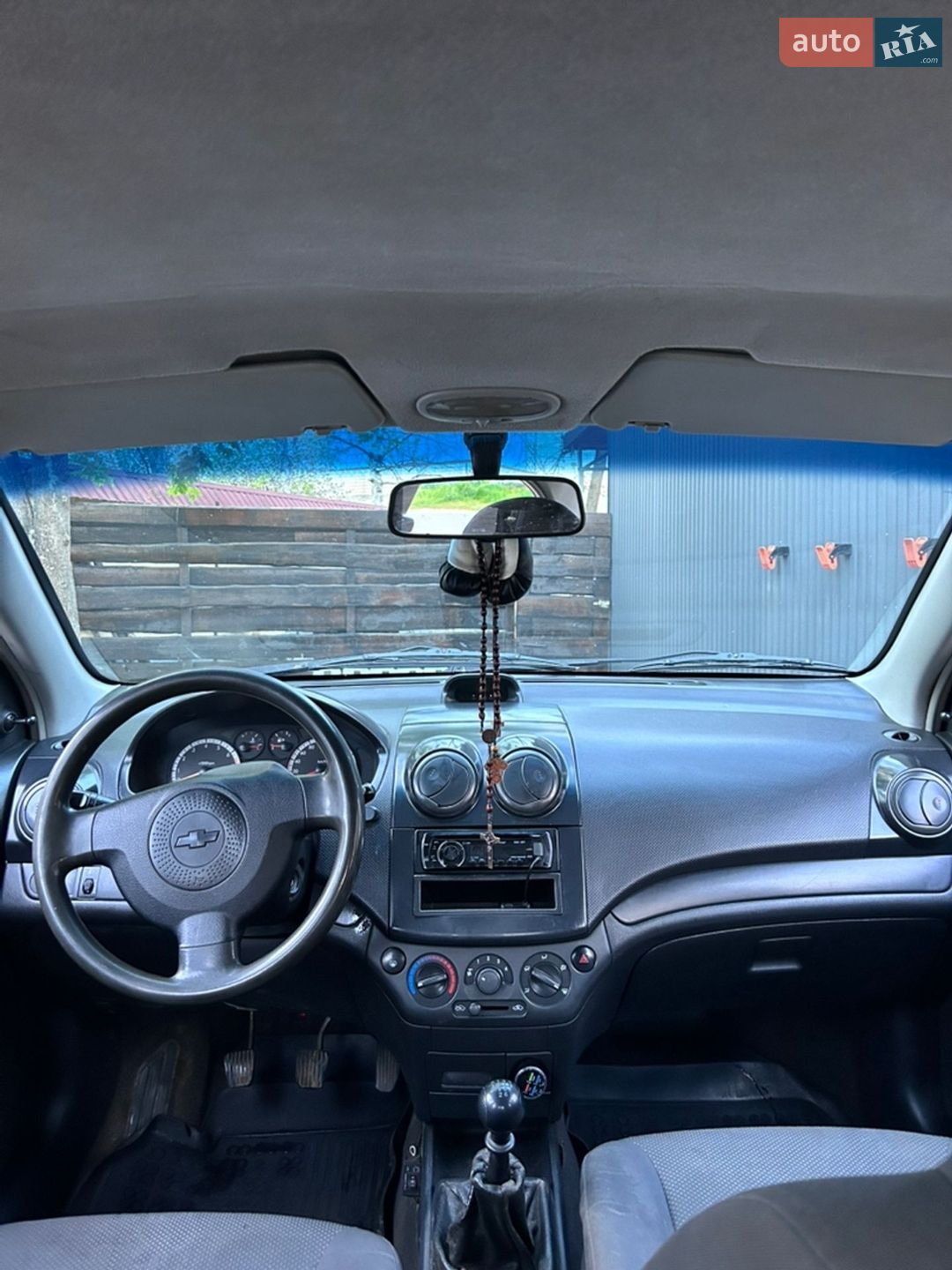 Chevrolet Aveo 2007 VIN Y6DSF69YE8B108633 фото оголошення 7 з 7