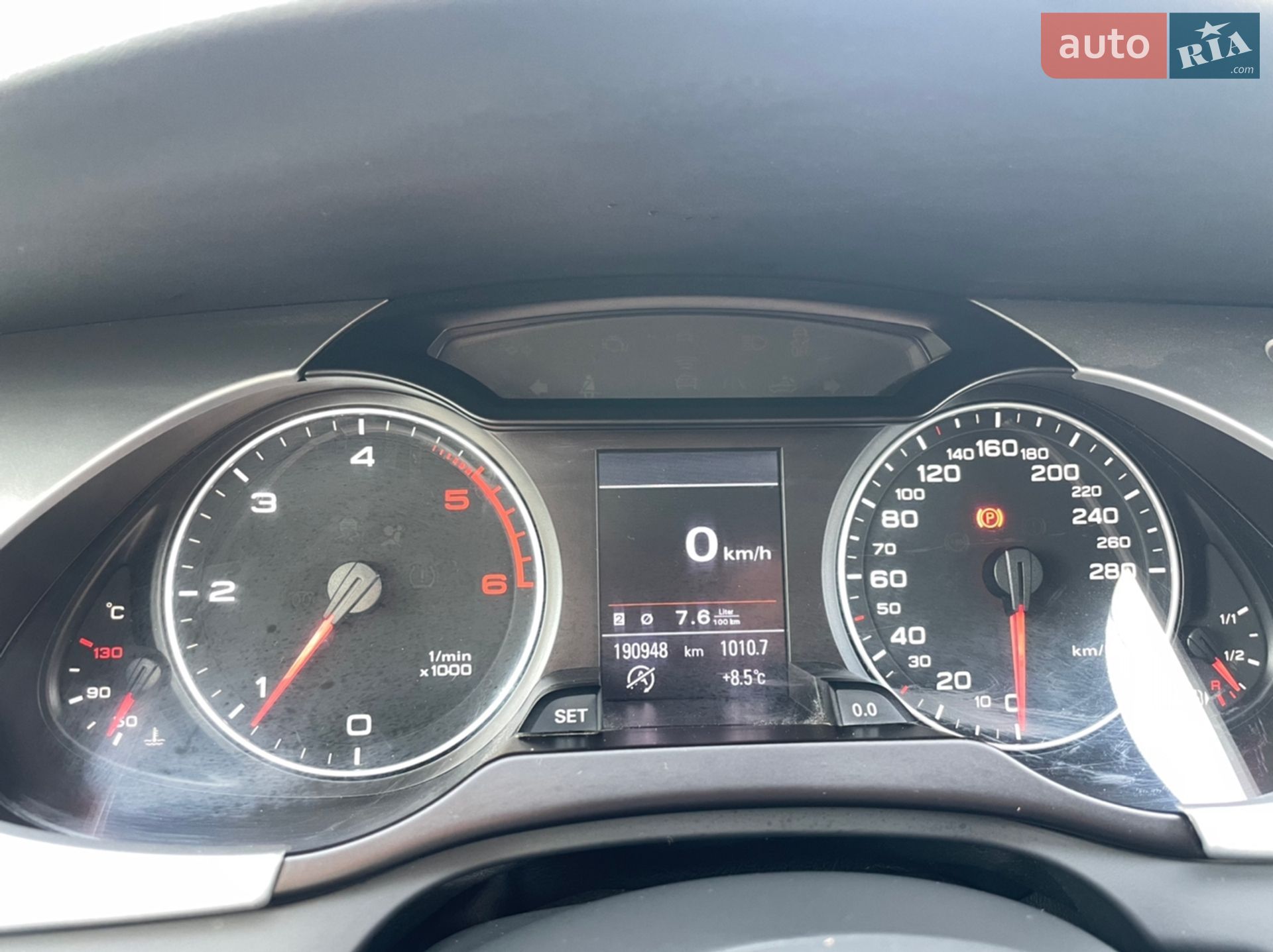 Audi A4 2011 VIN WAUZZZ8K8BA172164 фото оголошення 8 з 39