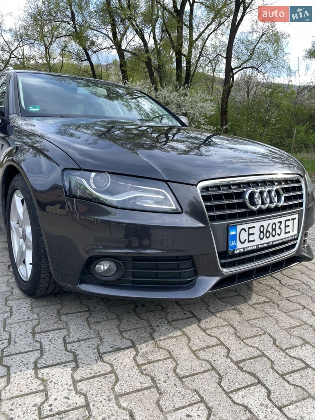 Audi A4 2011 VIN WAUZZZ8K8BA172164 фото оголошення 34 з 39