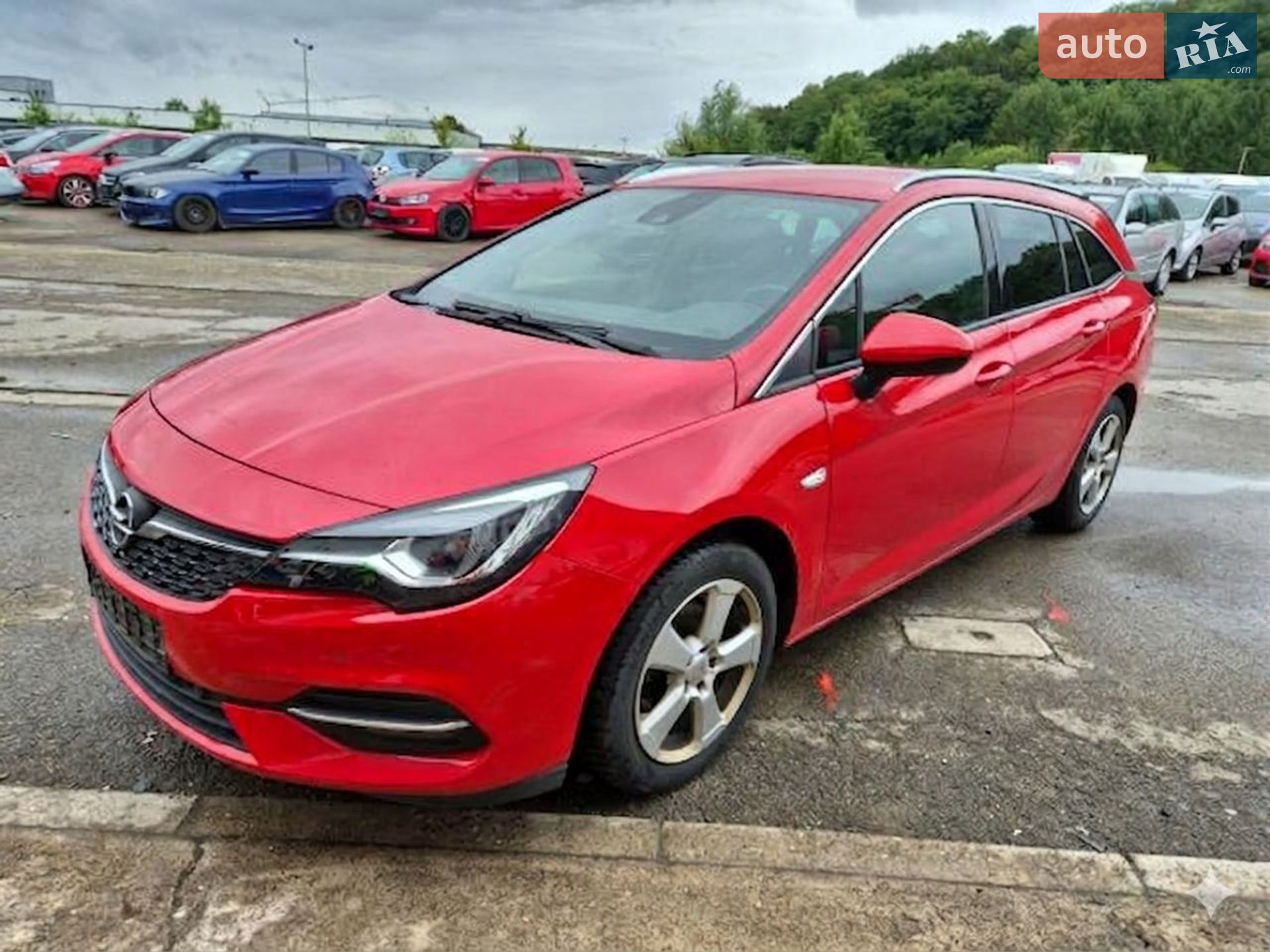 Opel Astra 2020 VIN W0VBE8EV4M8003428 фото оголошення 24 з 26