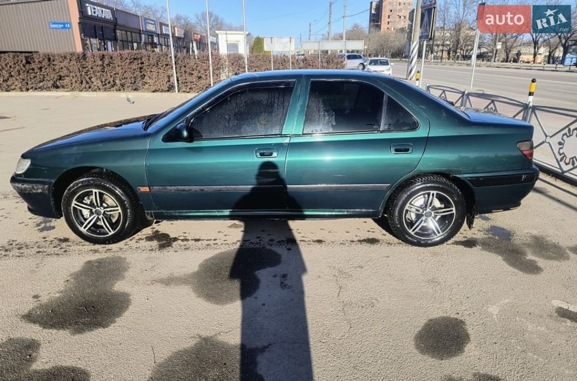 Peugeot 406 1996 VIN VF38BDHX280228534 фото оголошення 4 з 6