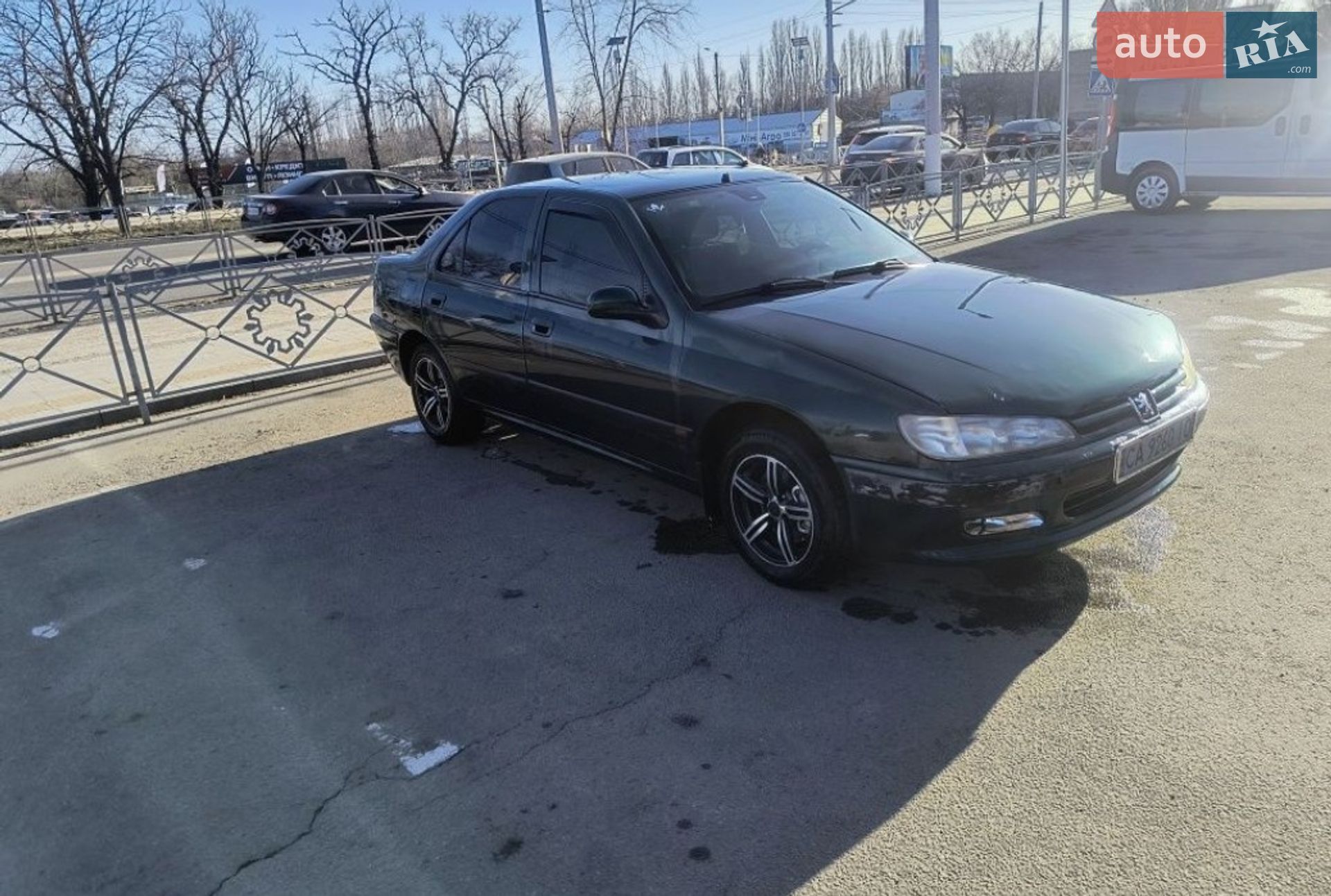 Peugeot 406 1996 VIN VF38BDHX280228534 фото оголошення 5 з 6