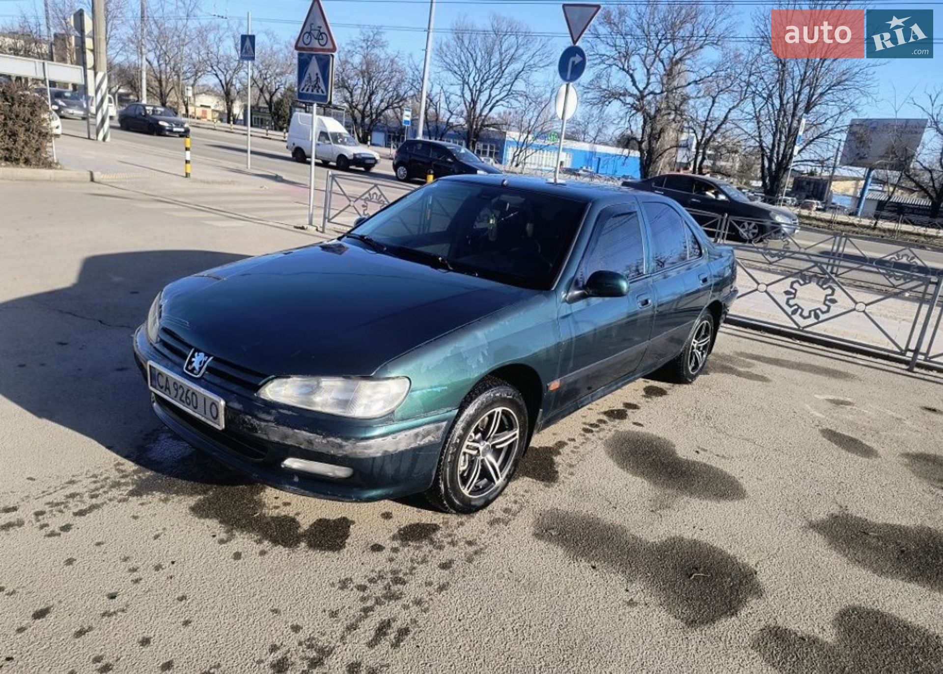 Peugeot 406 1996 VIN VF38BDHX280228534 фото оголошення 6 з 6