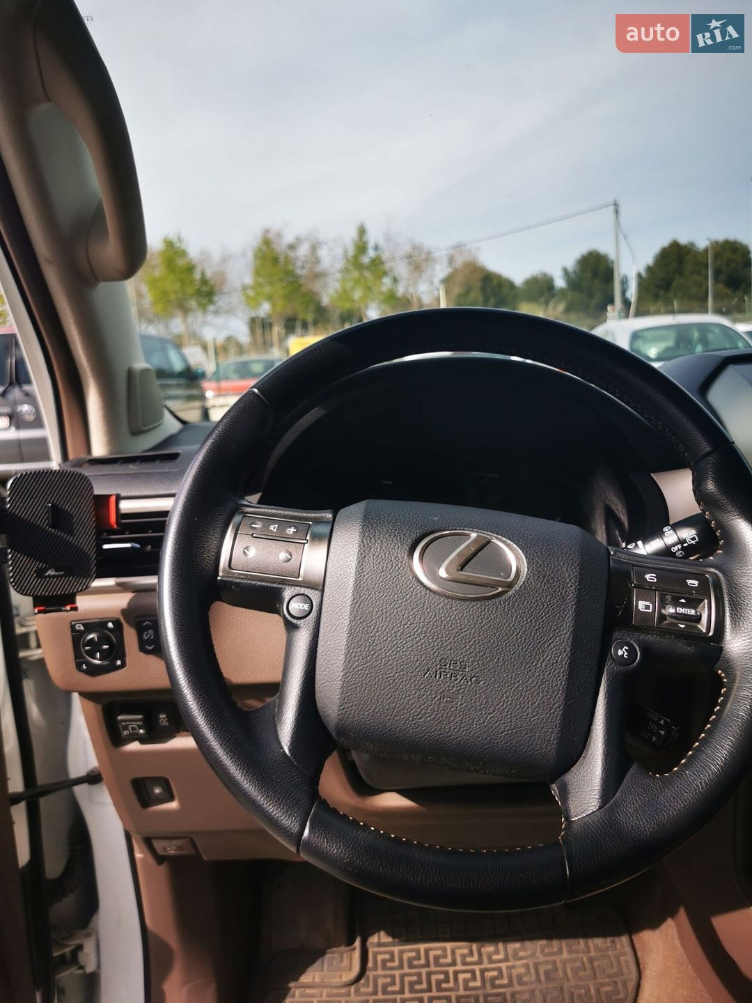Lexus GX 2016 VIN JTJBM7FX5G5145443 фото оголошення 12 з 18