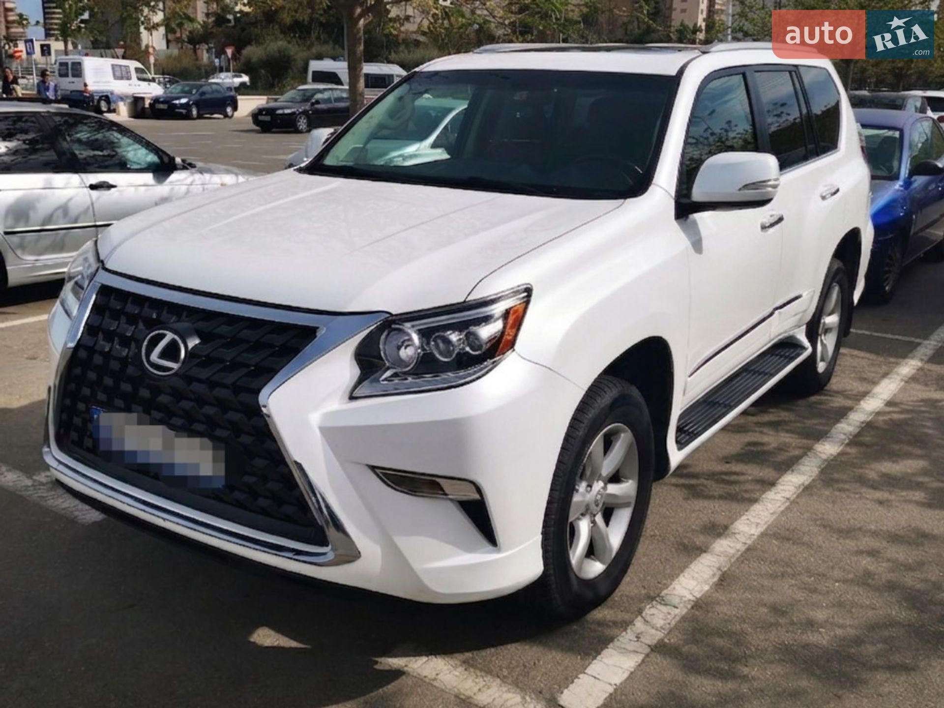 Lexus GX 2016 VIN JTJBM7FX5G5145443 фото оголошення 9 з 18