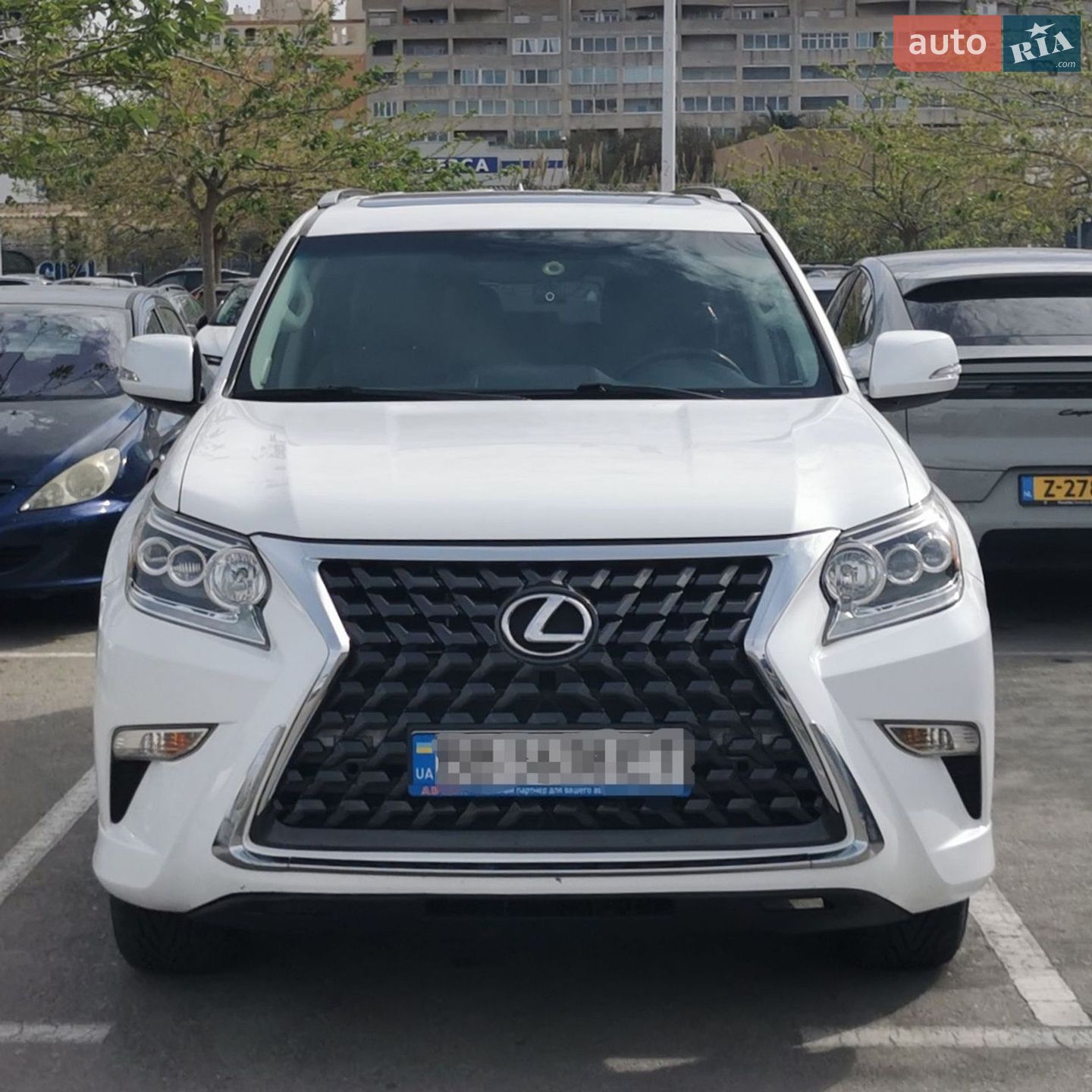 Lexus GX 2016 VIN JTJBM7FX5G5145443 фото оголошення 4 з 18