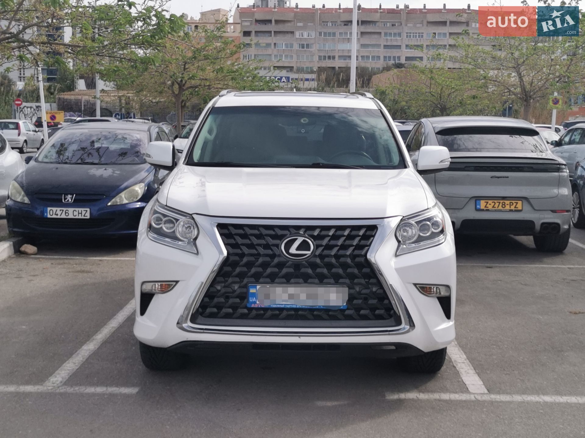 Lexus GX 2016 VIN JTJBM7FX5G5145443 фото оголошення 5 з 18